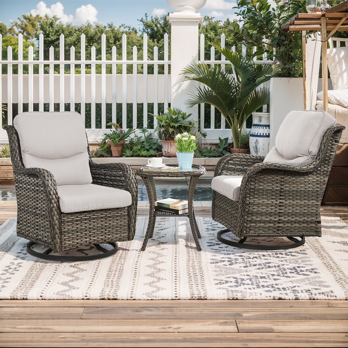 Rilyson FSXL036-2 Patio-Chairs - View #3