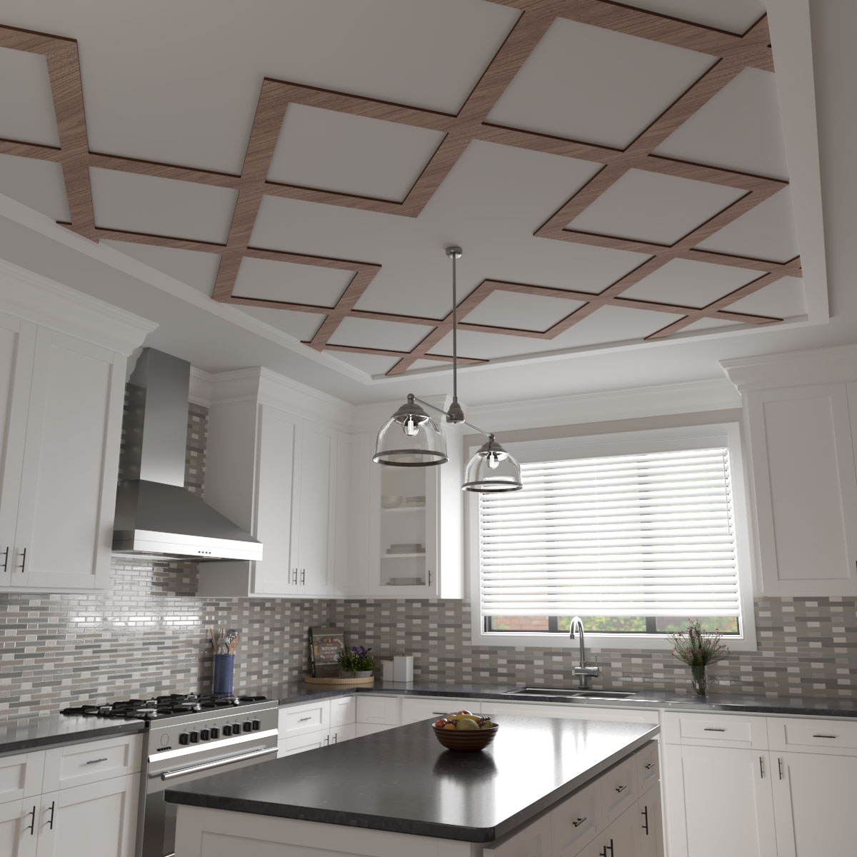 Ekena Millwork CELW60X60X0375FLRWA Wall-Panels - View #10