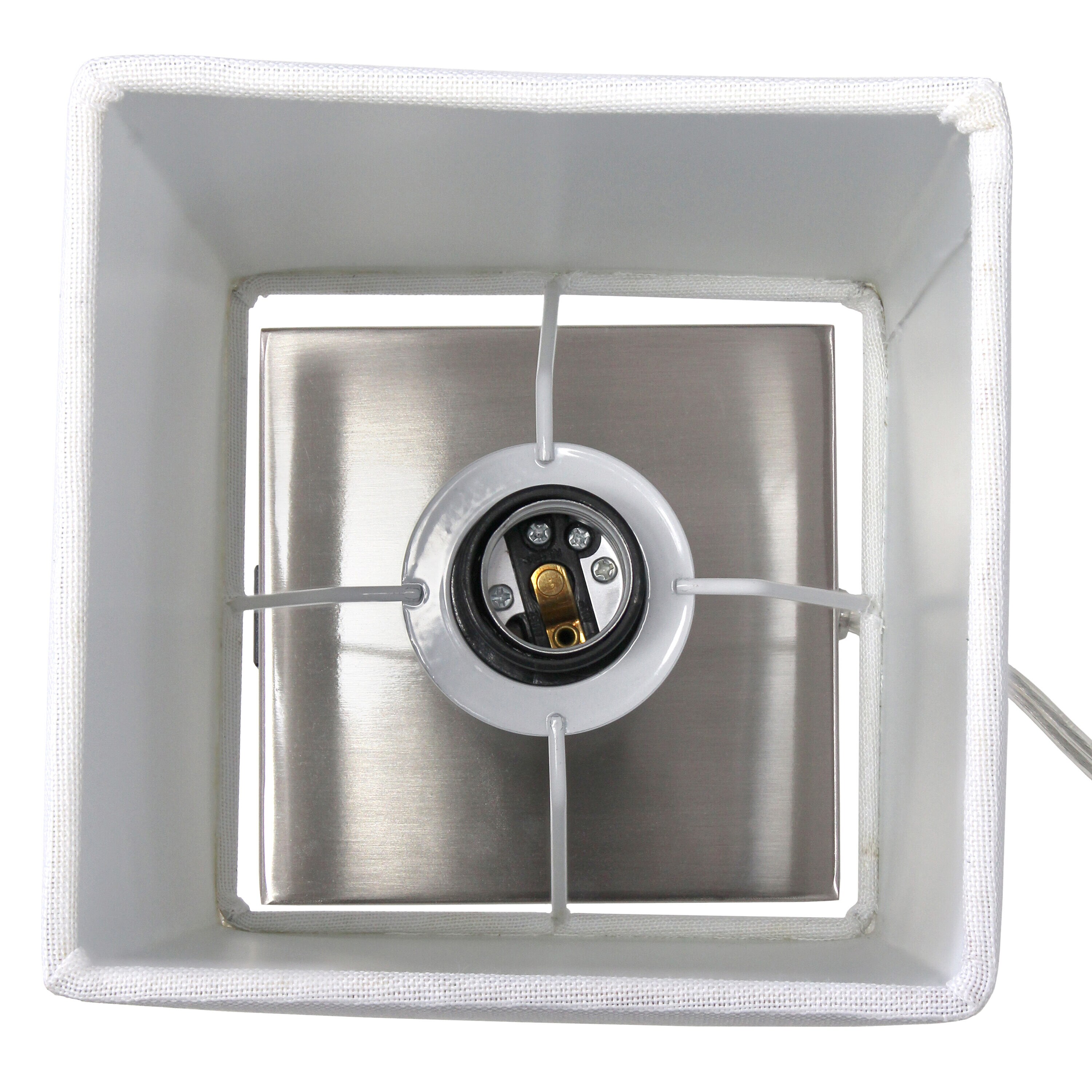 Simple Designs LC7000-WHT Table-Lamps - View #9