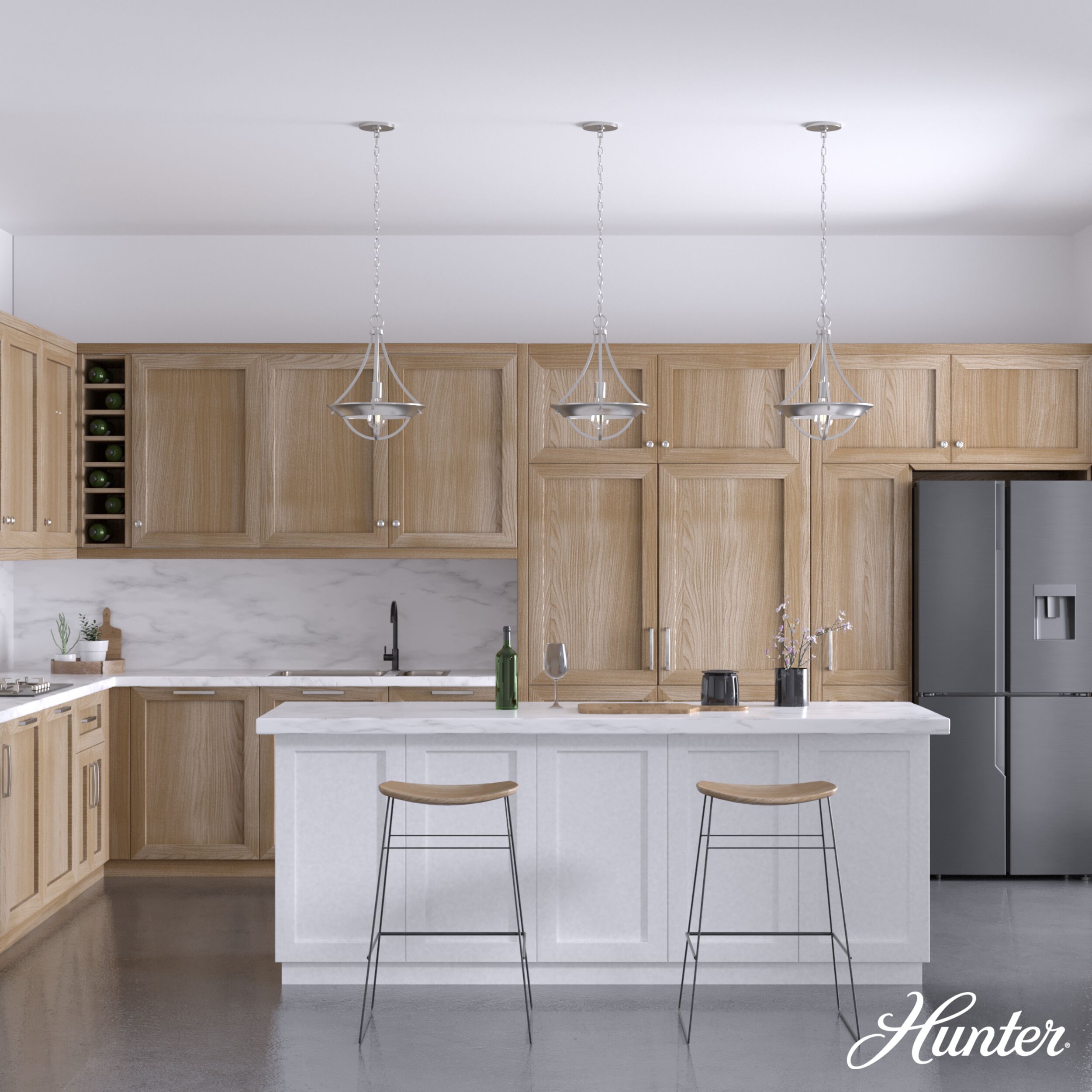 Hunter 19419 Pendant-Lights - View #2