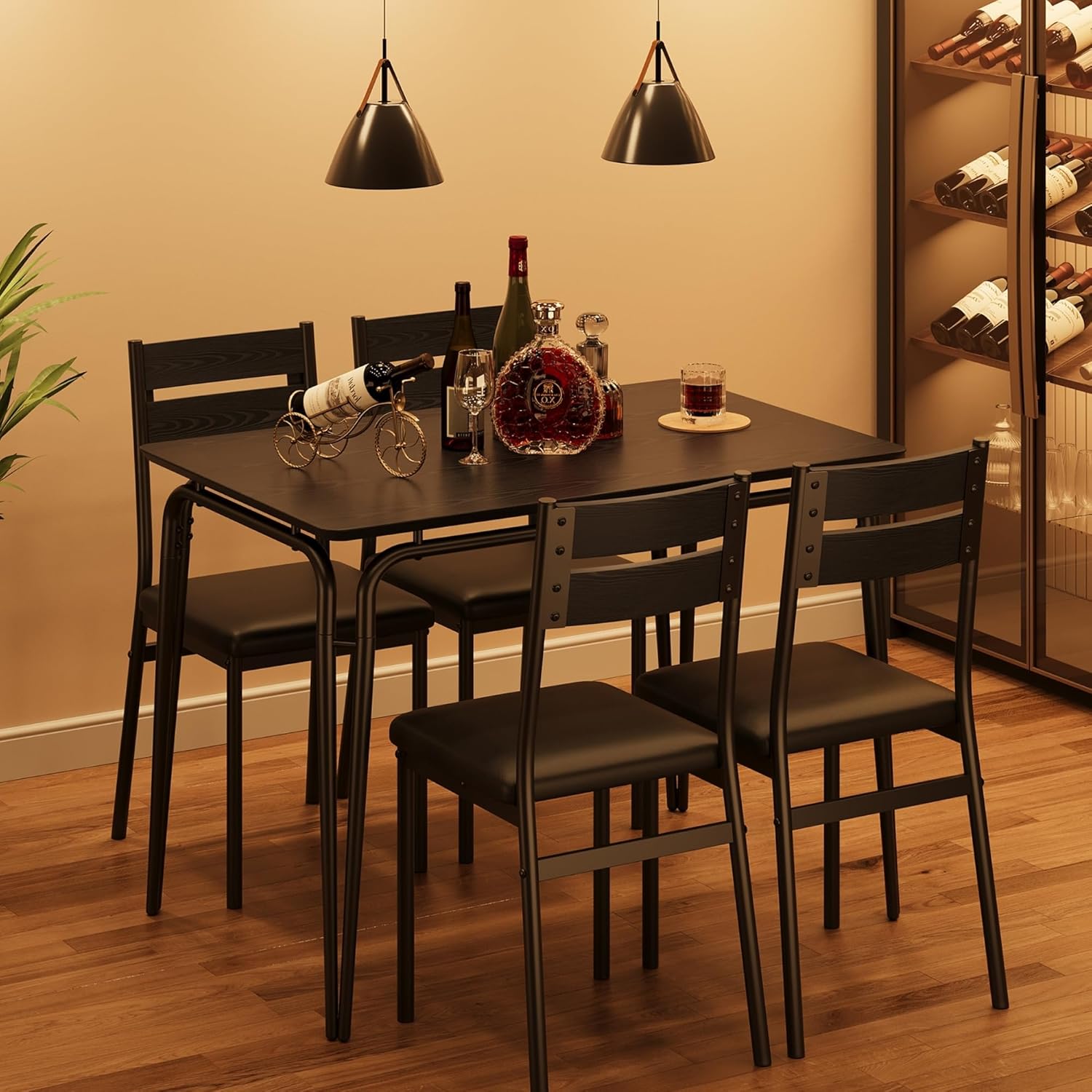 Garvee CNF-EYLOWUJ6Z62 Patio-Dining-Sets - View #5