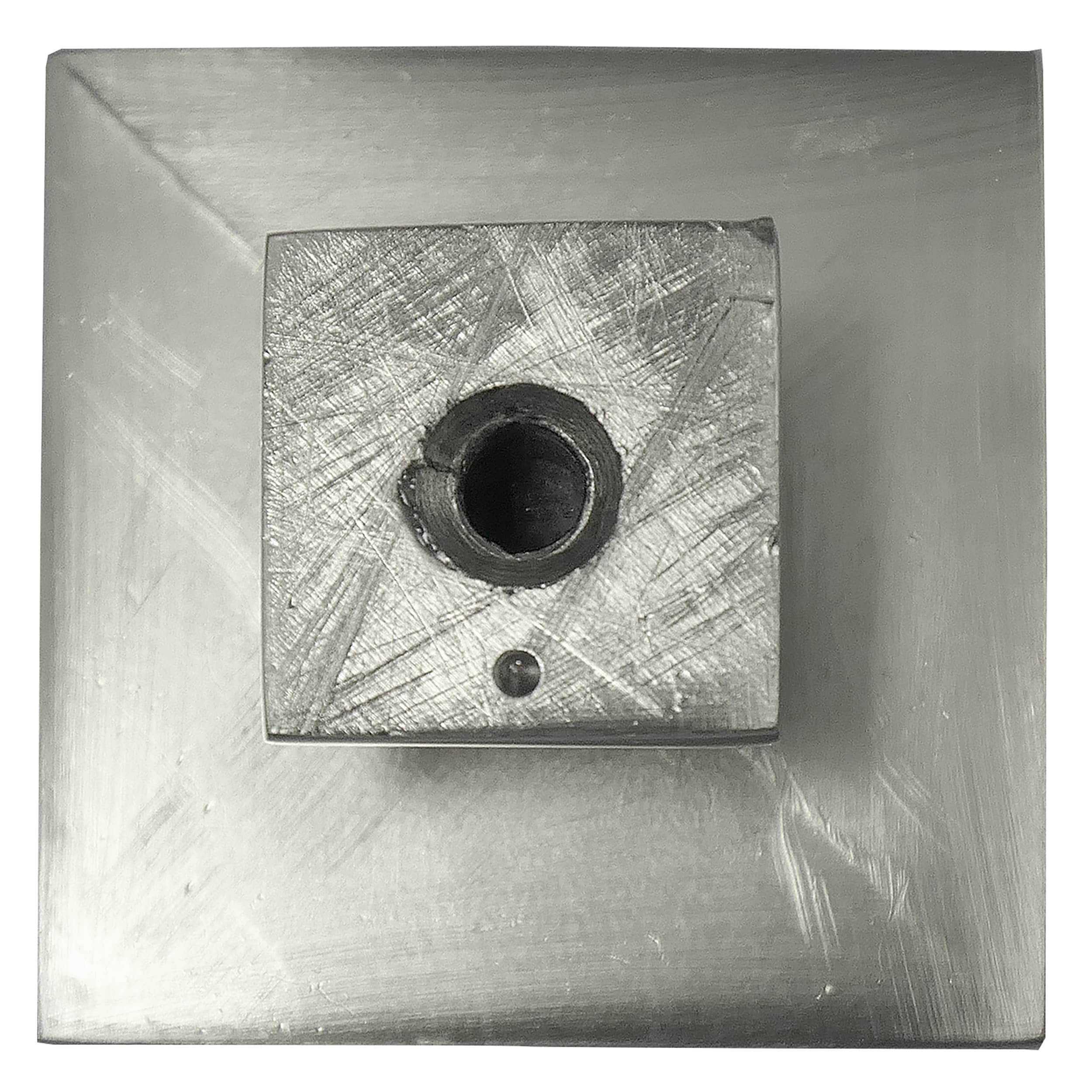 Beacon Hill Satin Nickel Square Cabinet Knob