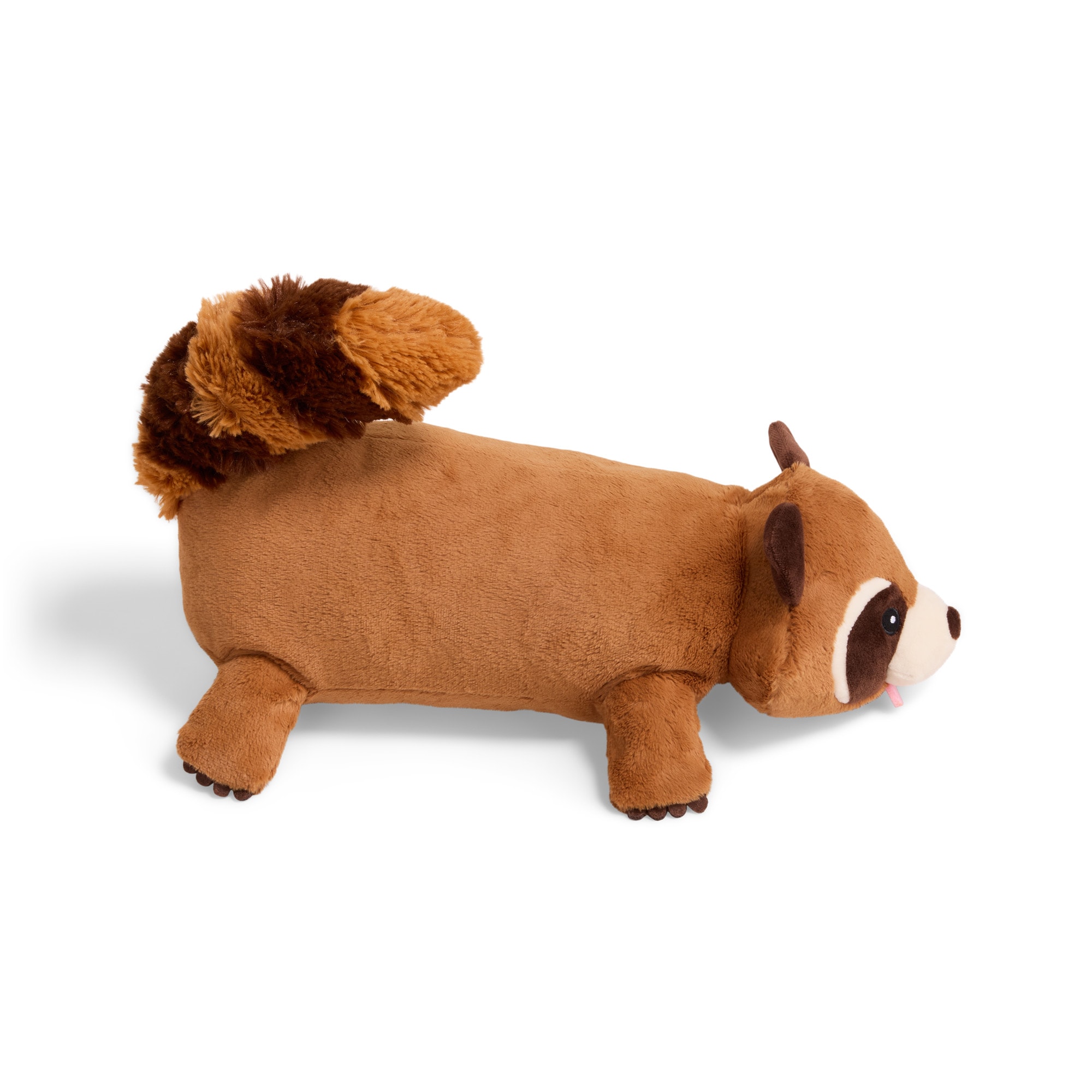 Leaps & Bounds Leaps Bounds Raccoon Play Plush Dog Toy, Large