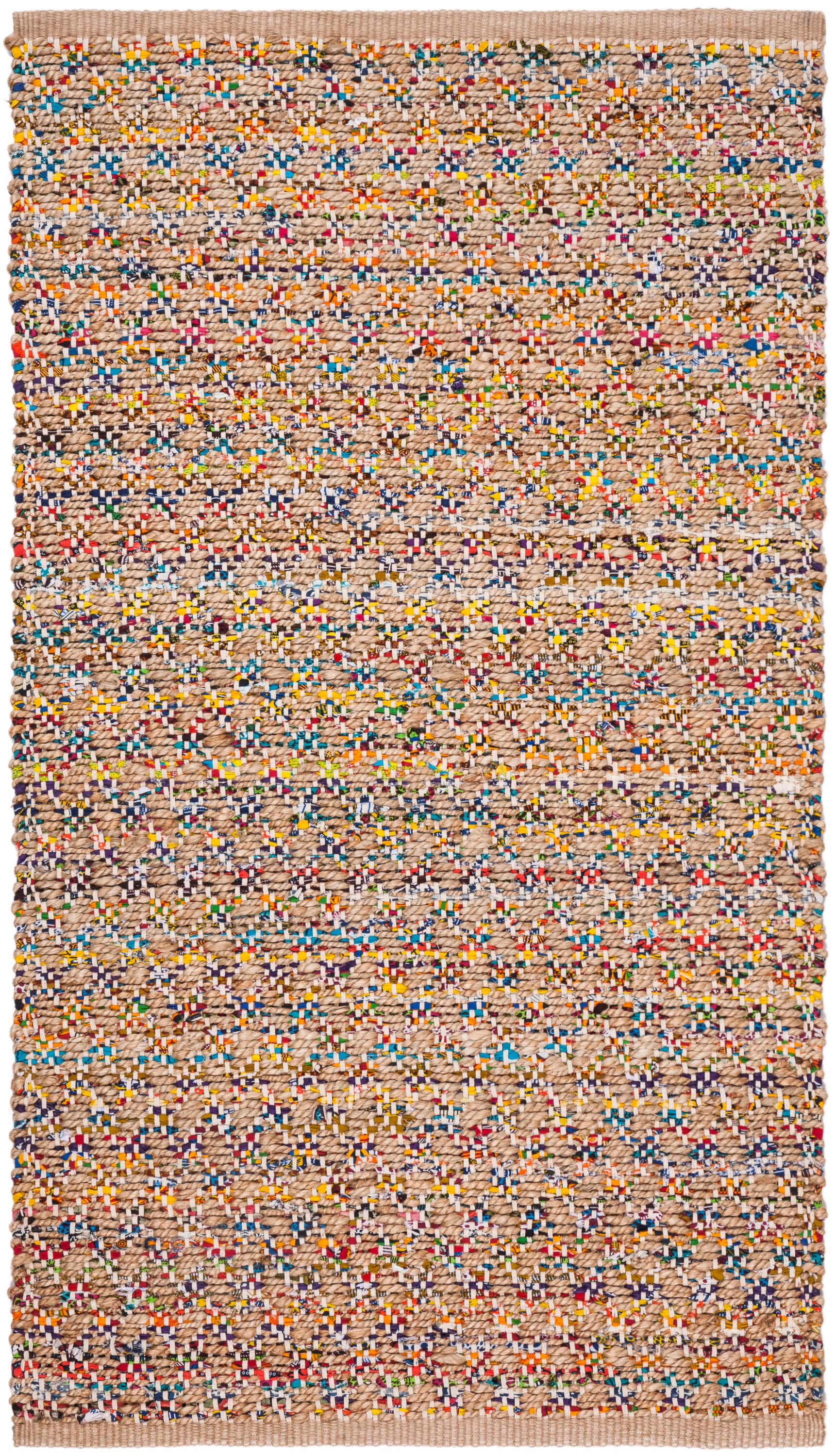 Cape Cod 305Q Red Natural 3in x 5in Rug
