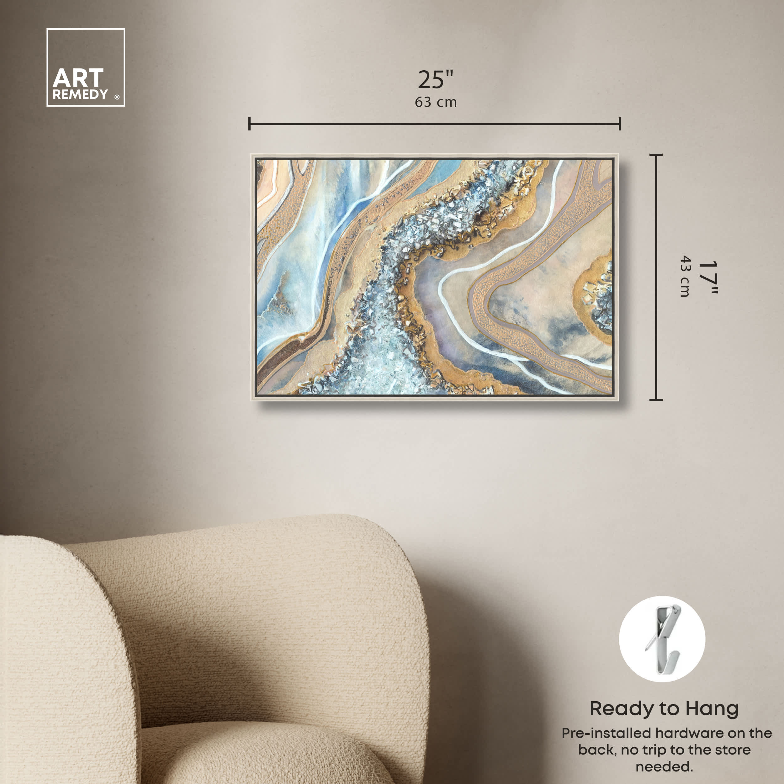 Art Remedy 005708100TY5C24 Wall-Art - View #4