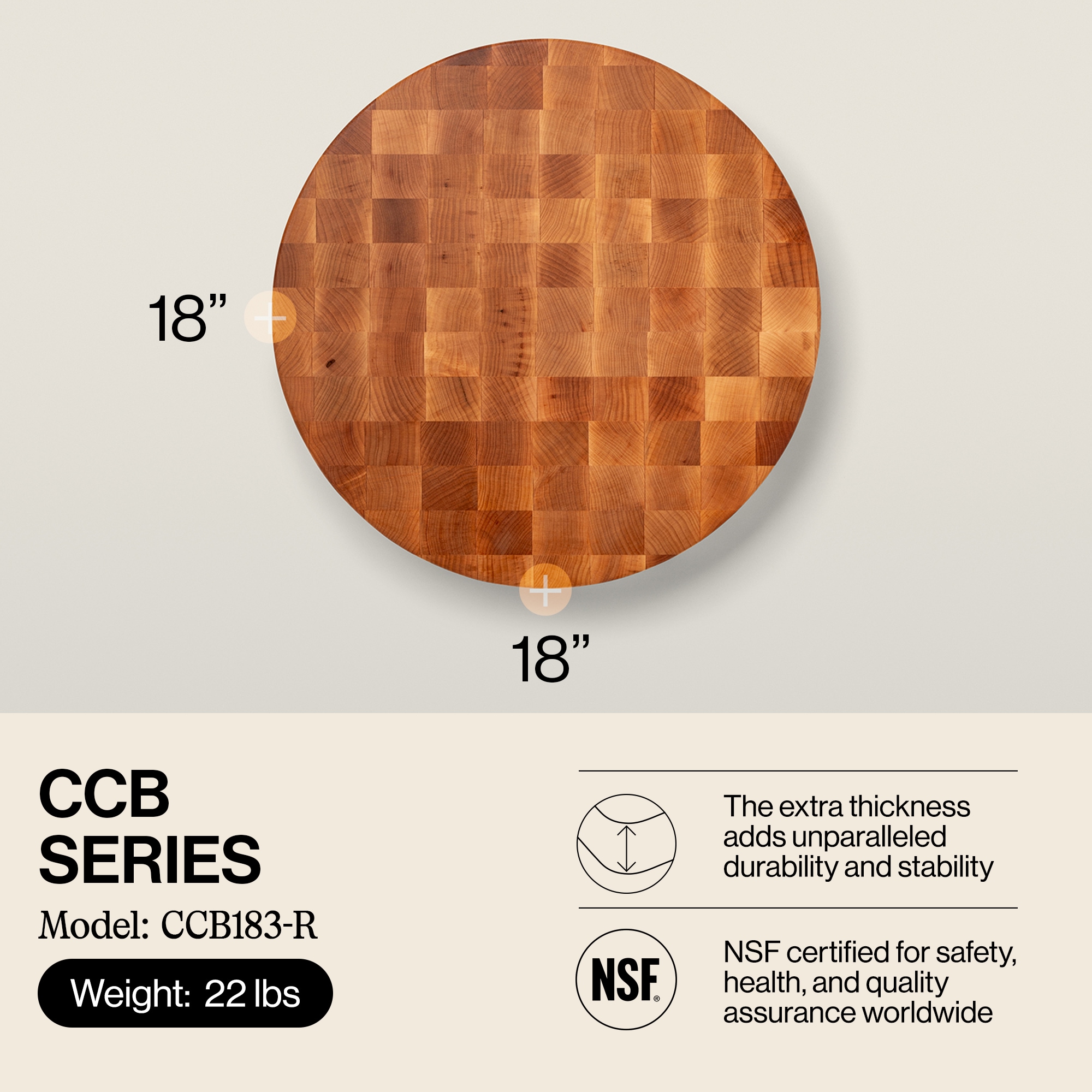 John Boos CCB183-R Cutting-Boards - View #2