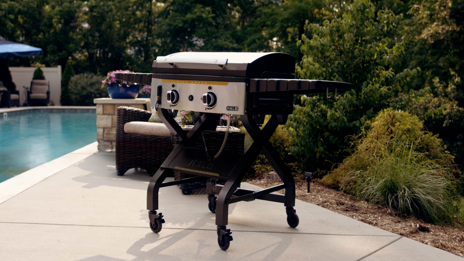 HALO HZ-1003-XNA Flat-Top-Grills - View #3