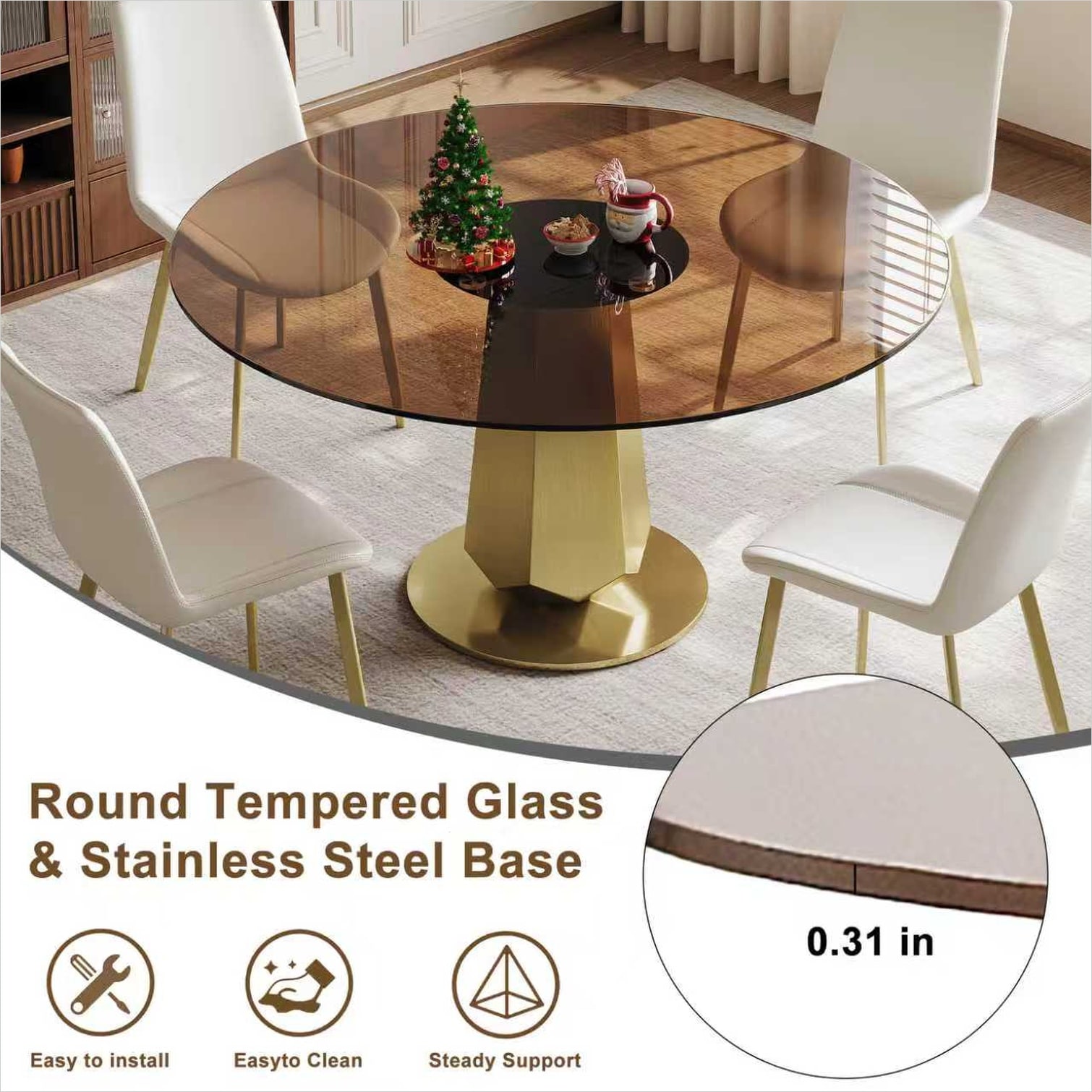 Naturefalls Z5ABVNB1PGP4 Dining-Tables - View #6
