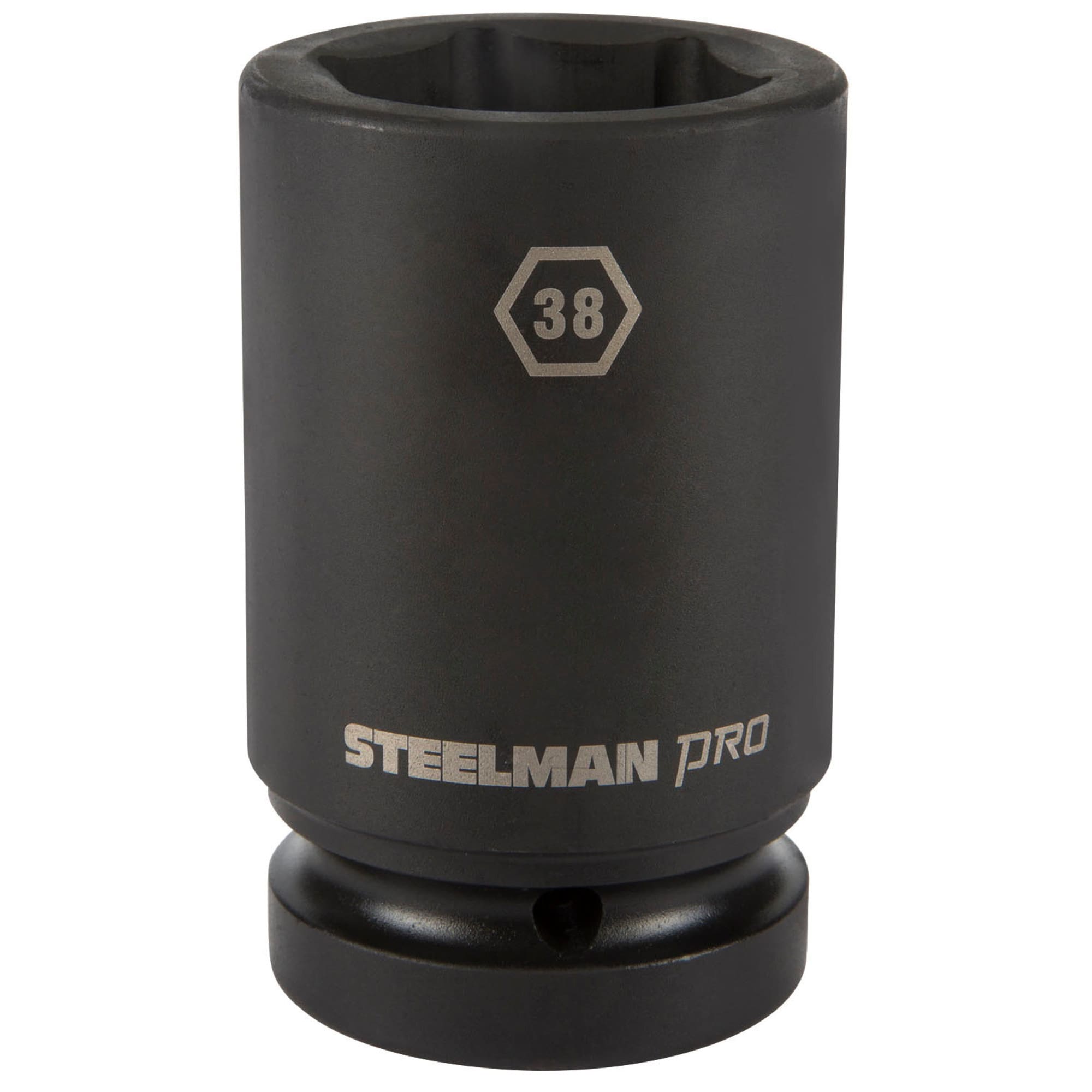 STEELMAN 79294 Metric 1-in Drive 38Mm 6-point Impact Socket