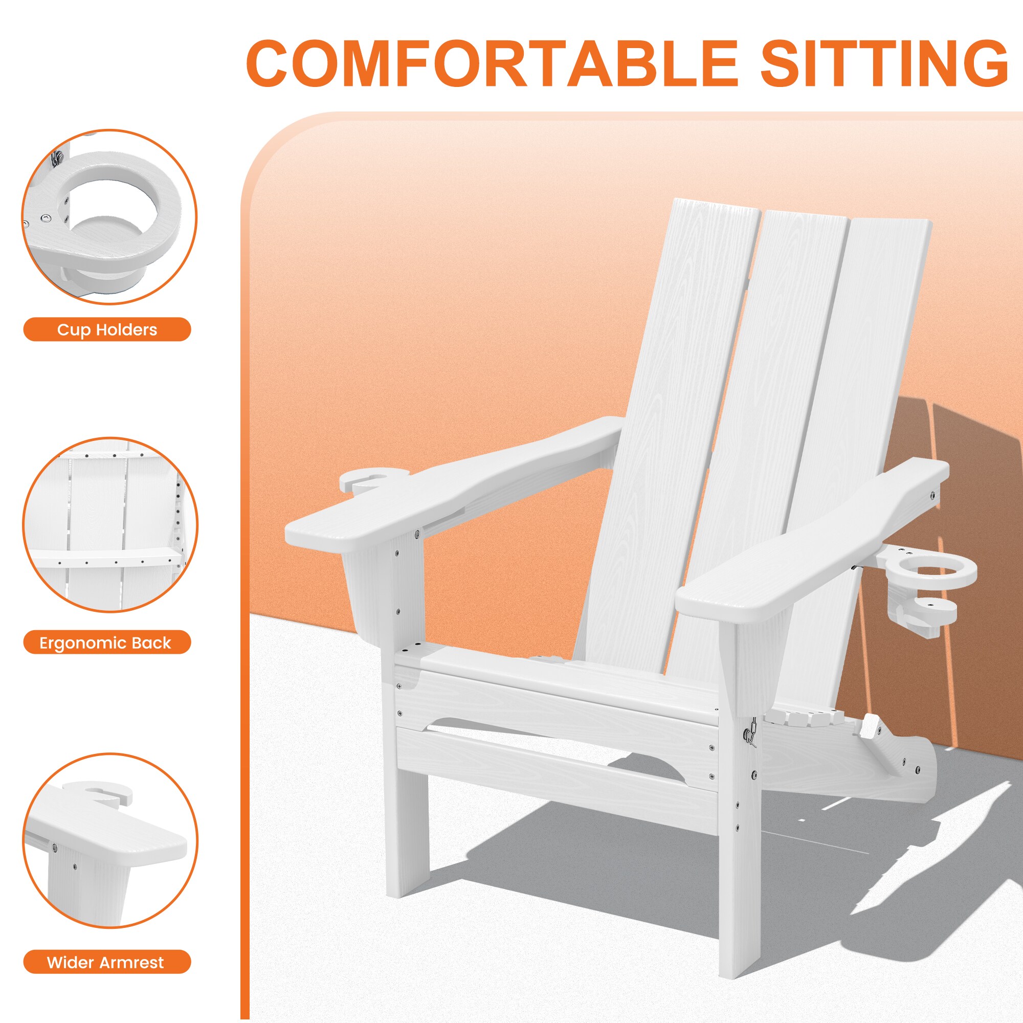 Serwall LS-BTHQ-WE Patio-Chairs - View #7