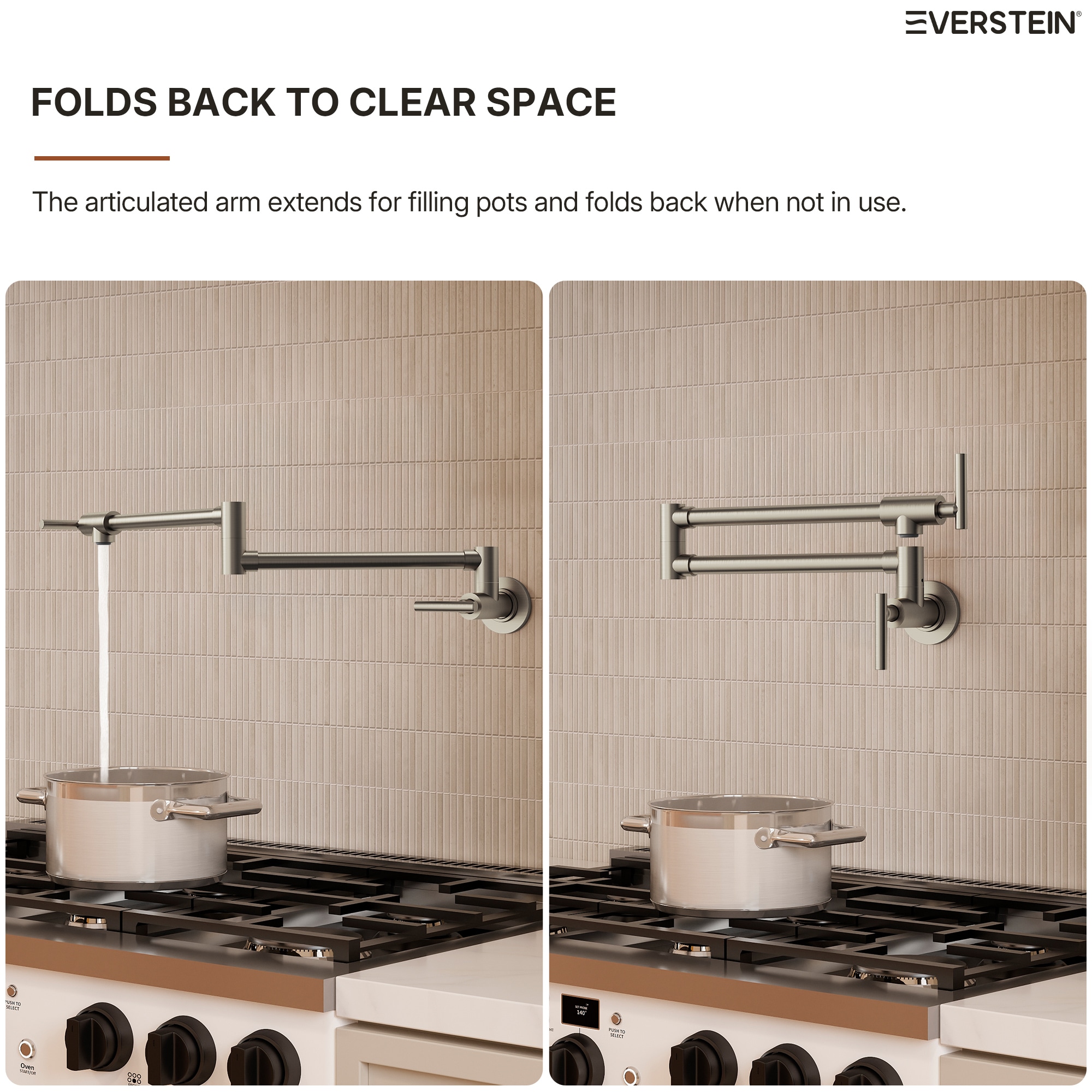 EVERSTEIN SFS-1088-NK Kitchen-Faucets - View #5