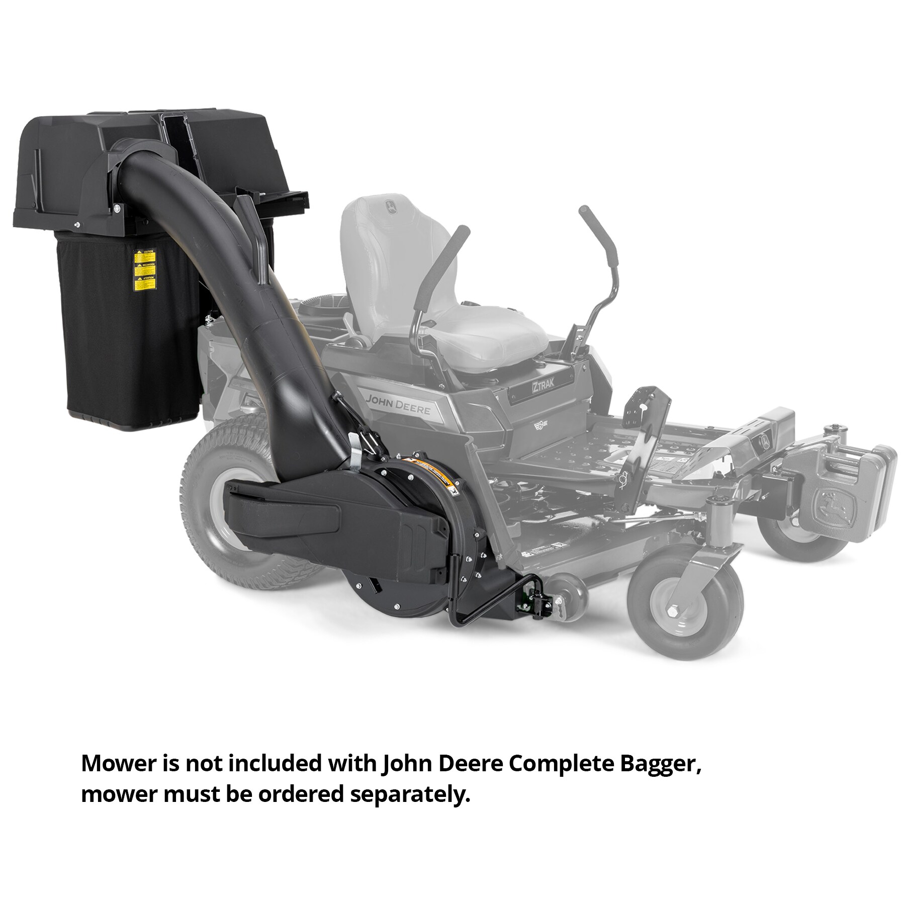 John Deere Z300 Series 2 Bagger for Riding Mower (Fits 54-in Deck Size)