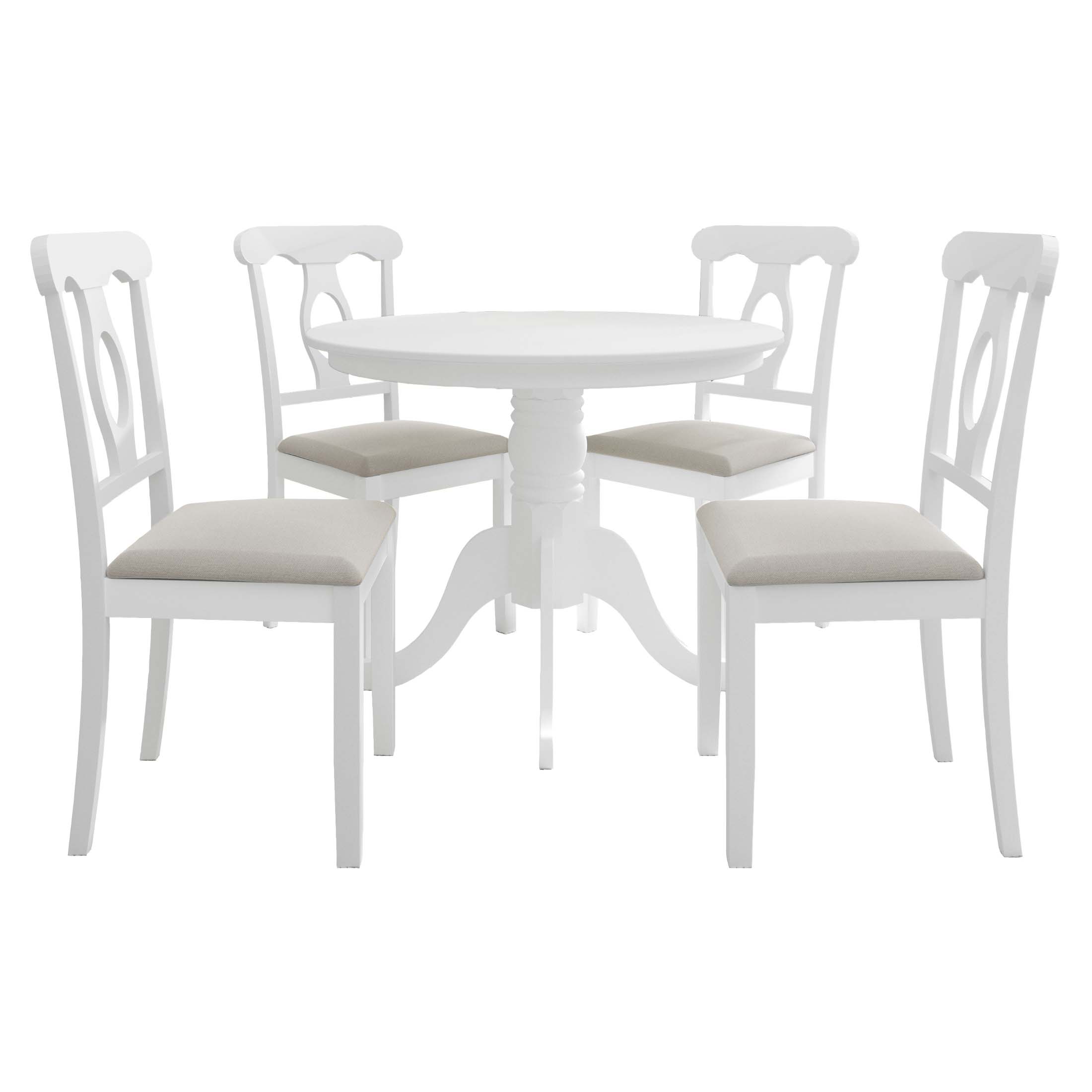 ChaletPosh C3082TRD39-WT-5X Dining-Sets - View #2
