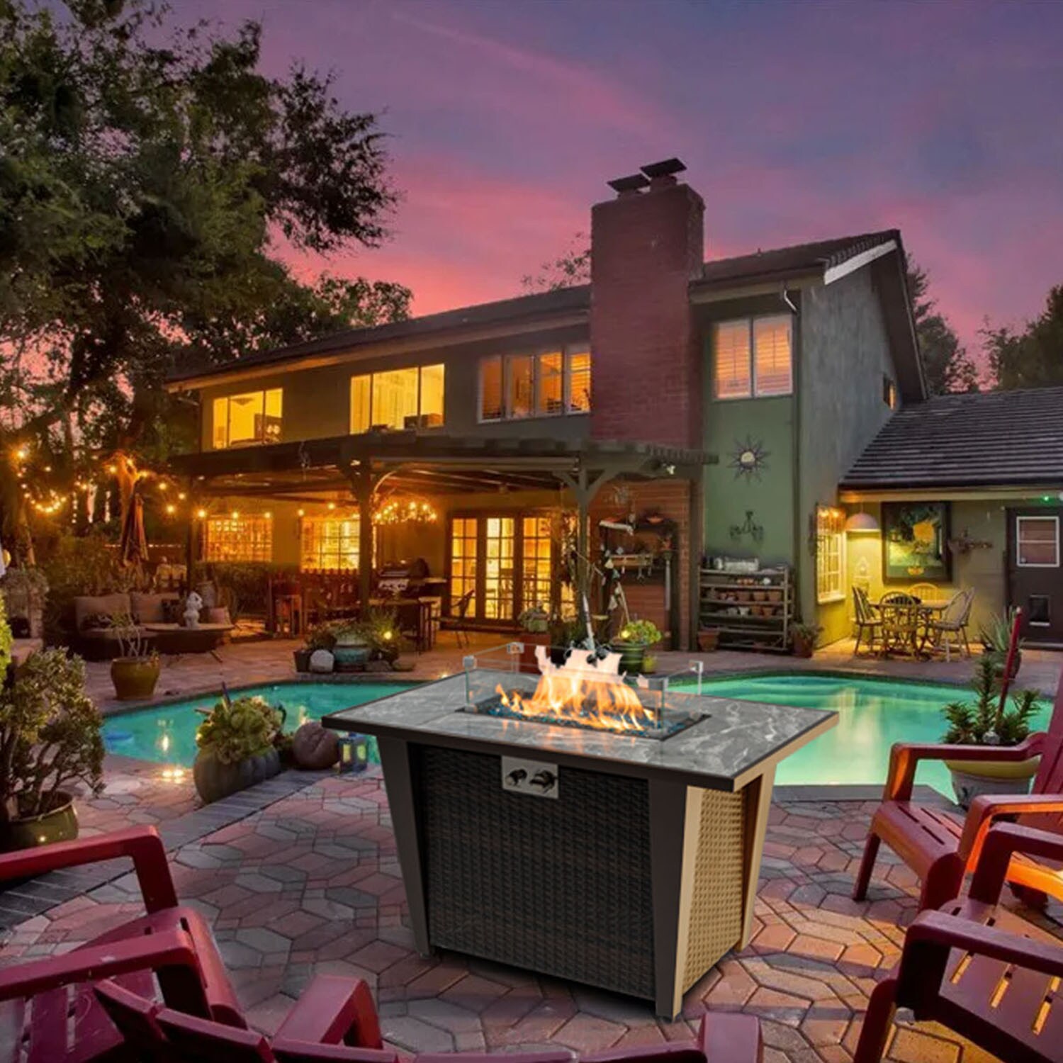 Bybafun YA6400049 Outdoor-Gas-Firepits - View #3