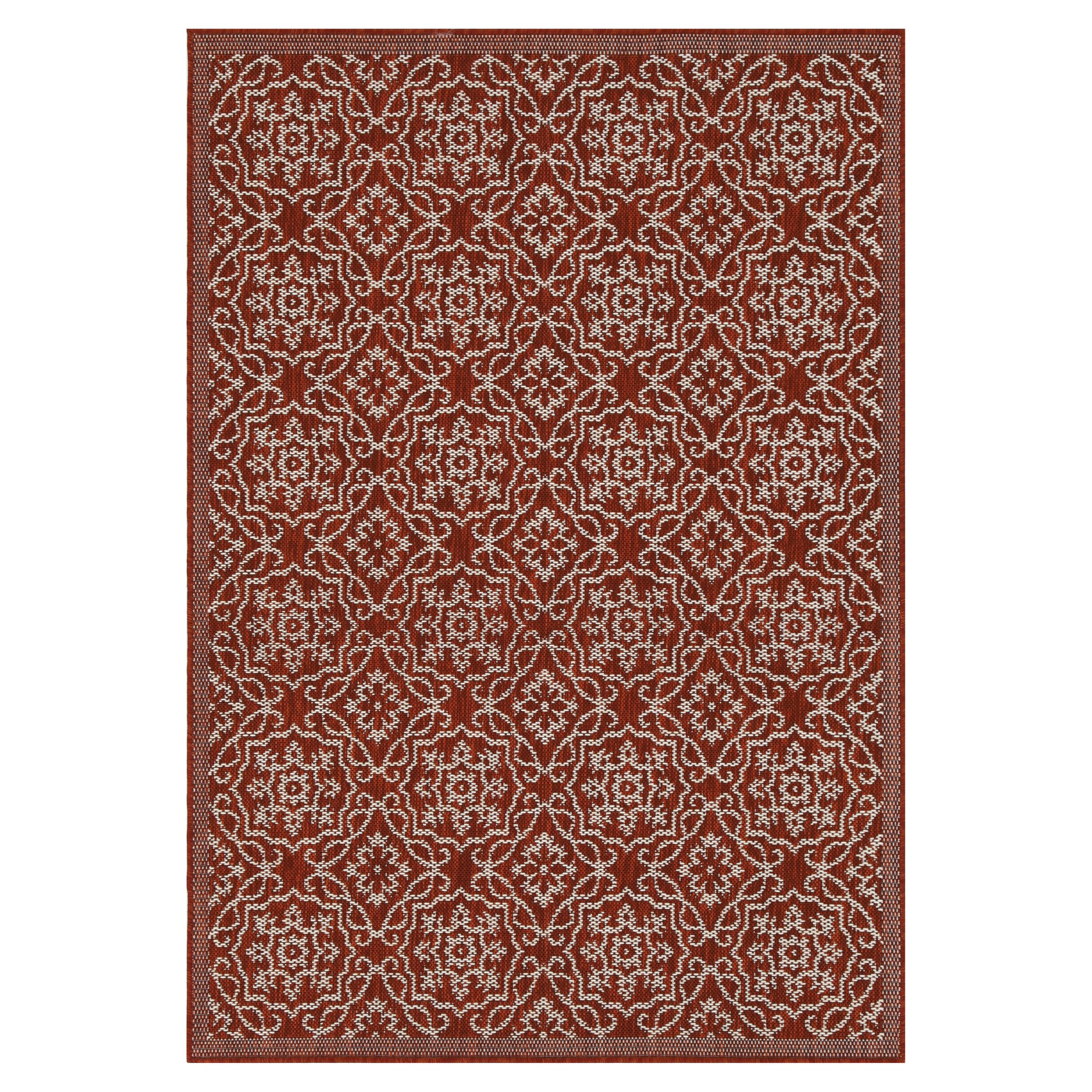 Playa Rug PLY-ELZ-RED-10X13 rugs - View #3