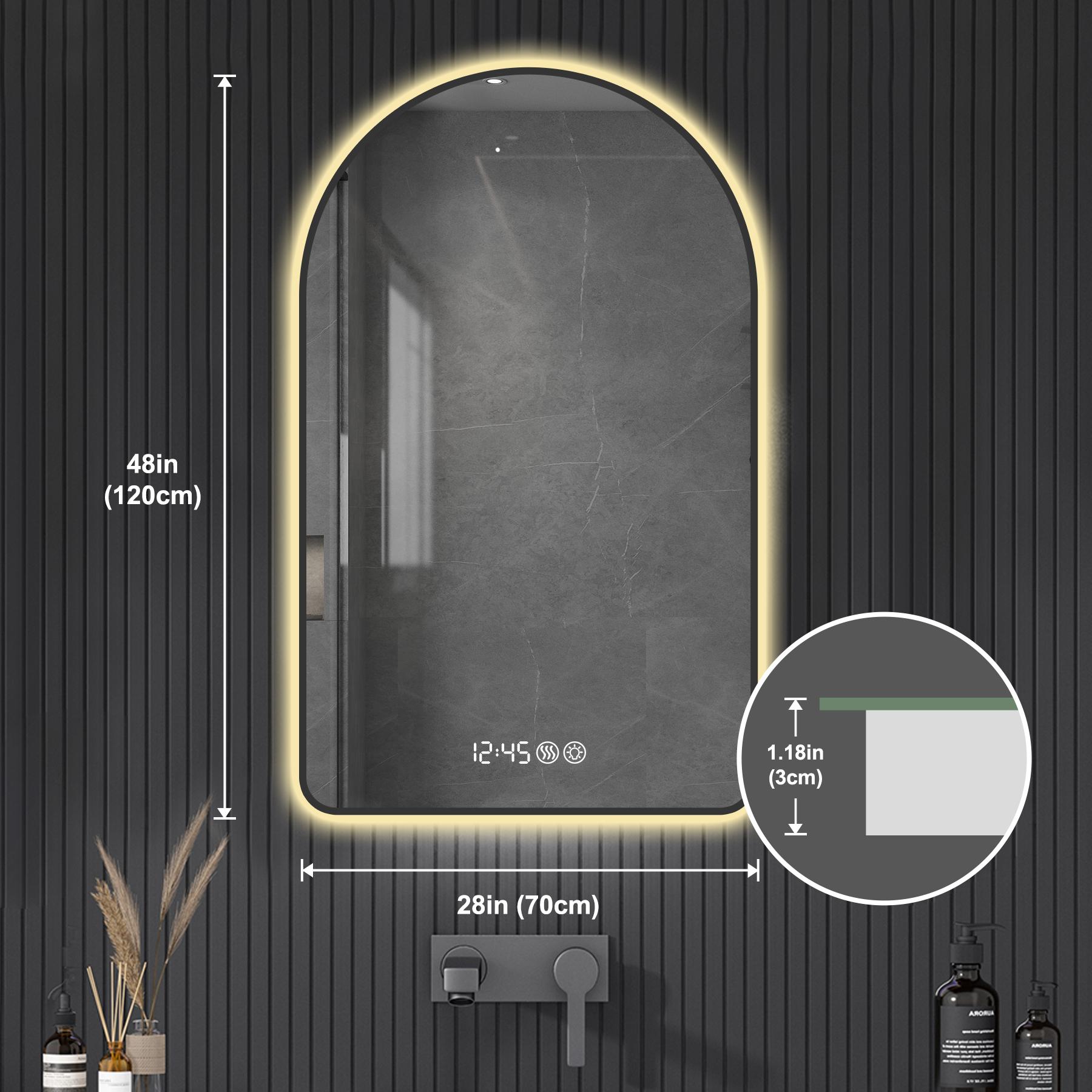 Bayfeve BF-242512-MIR Framed-Bath-Mirrors - View #5
