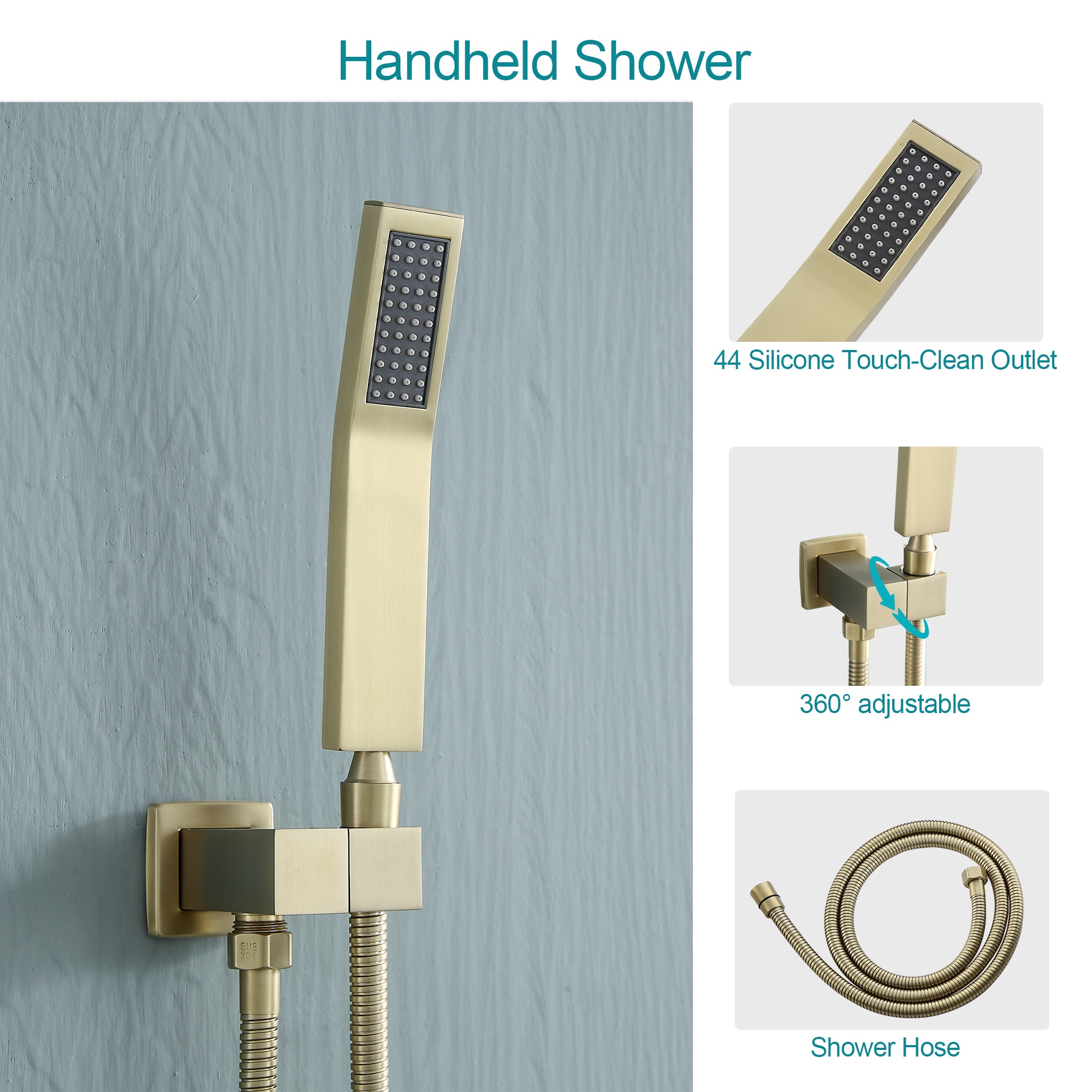 KICHAE KSHL013ZSS Showerhead-Bar-Panels - View #6