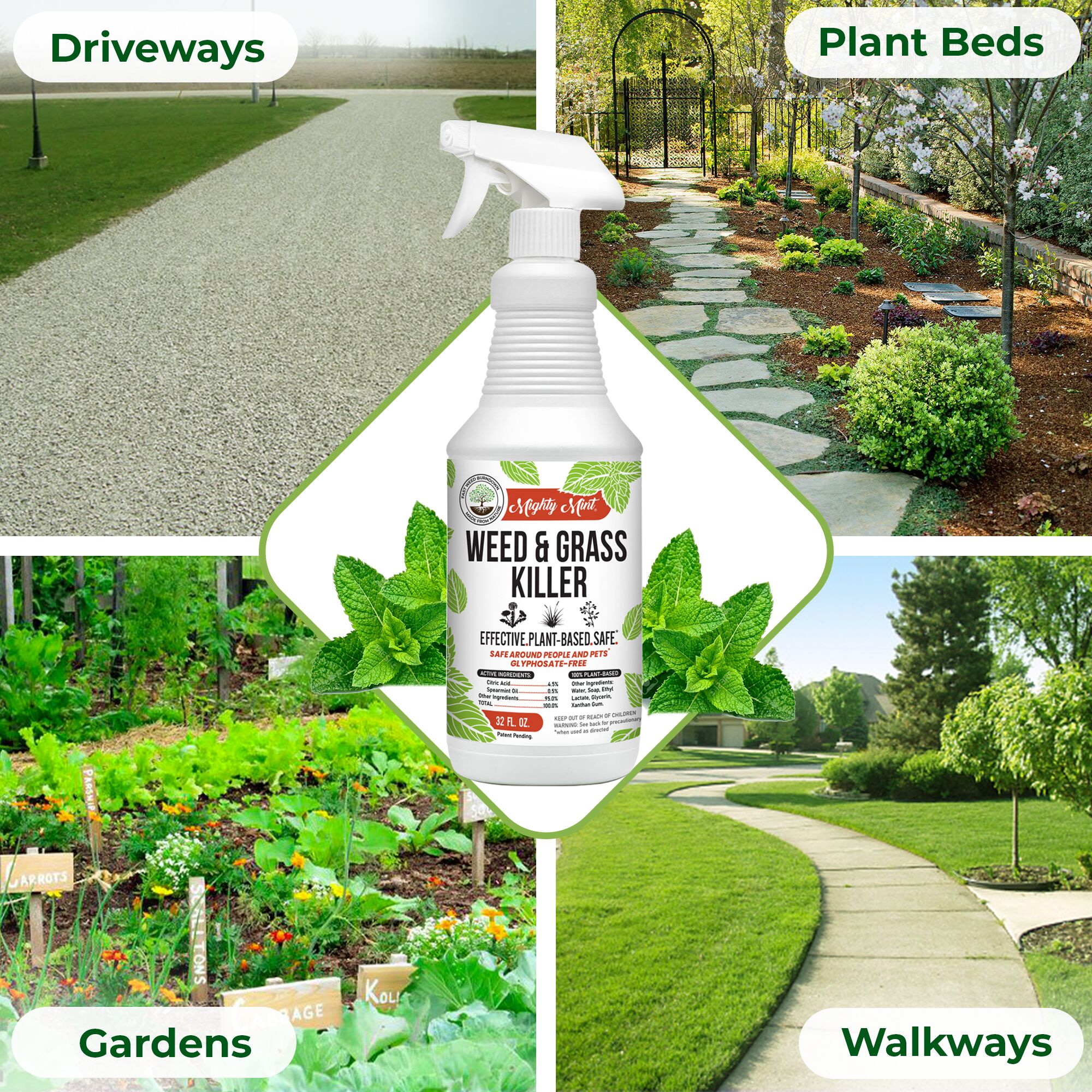 Mighty Mint WGK-32 Weed-Killers - View #3