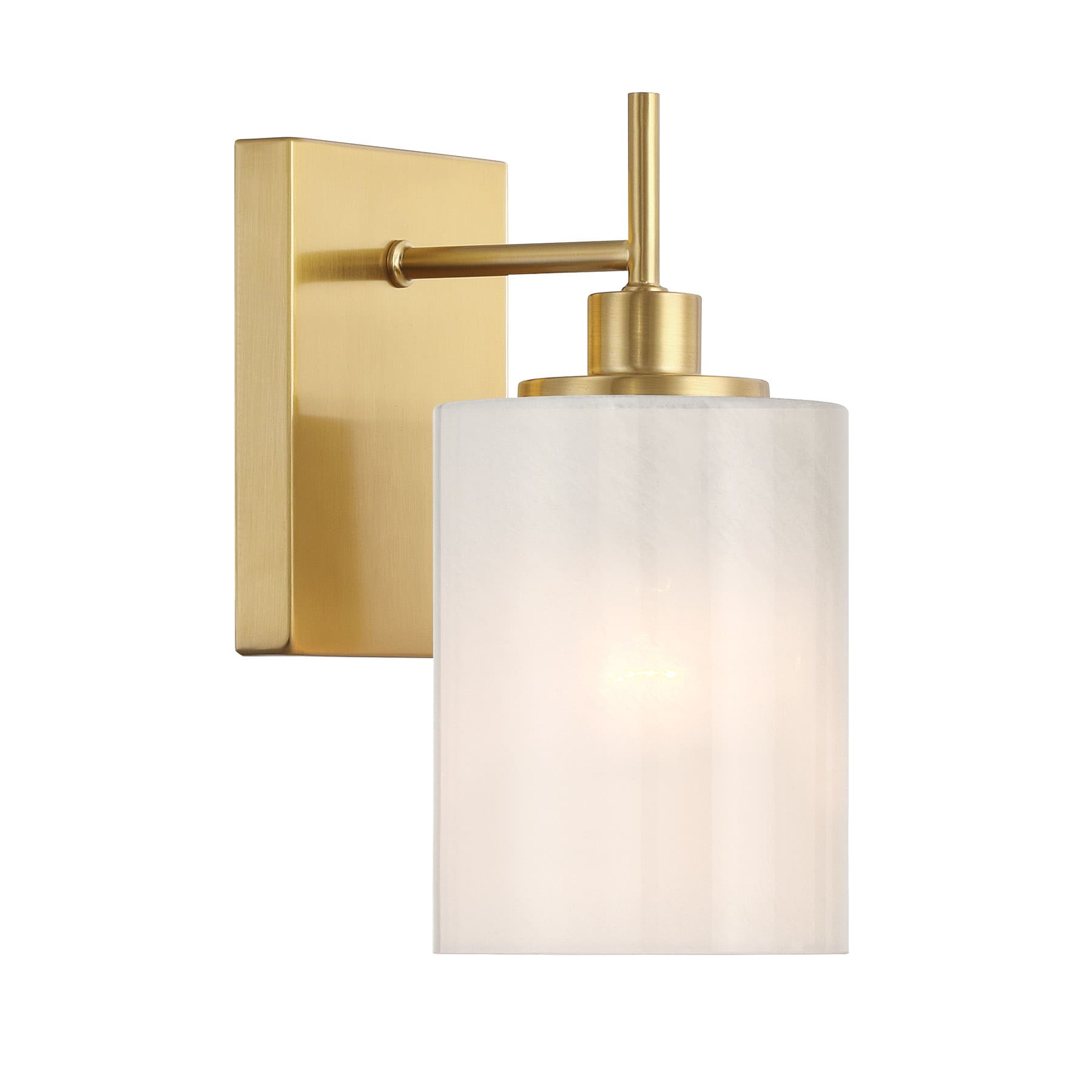 Meridian Lite Trends M90116NB Meridian 4.75-in W 1 -Light Antique Brass Bohemian/global Wall Sconce
