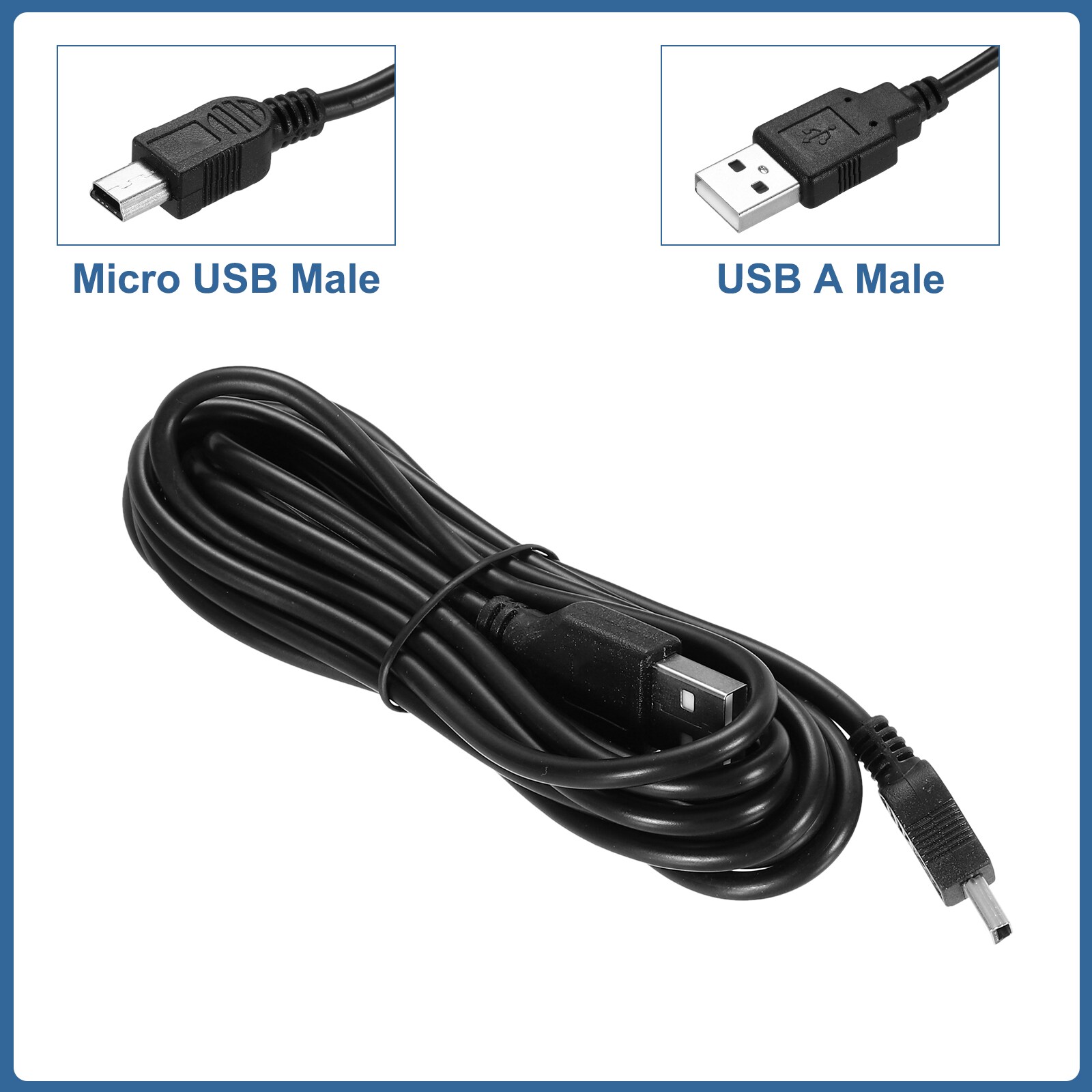 Unique Bargains S26080601UX1696 Usb-Cable - View #3