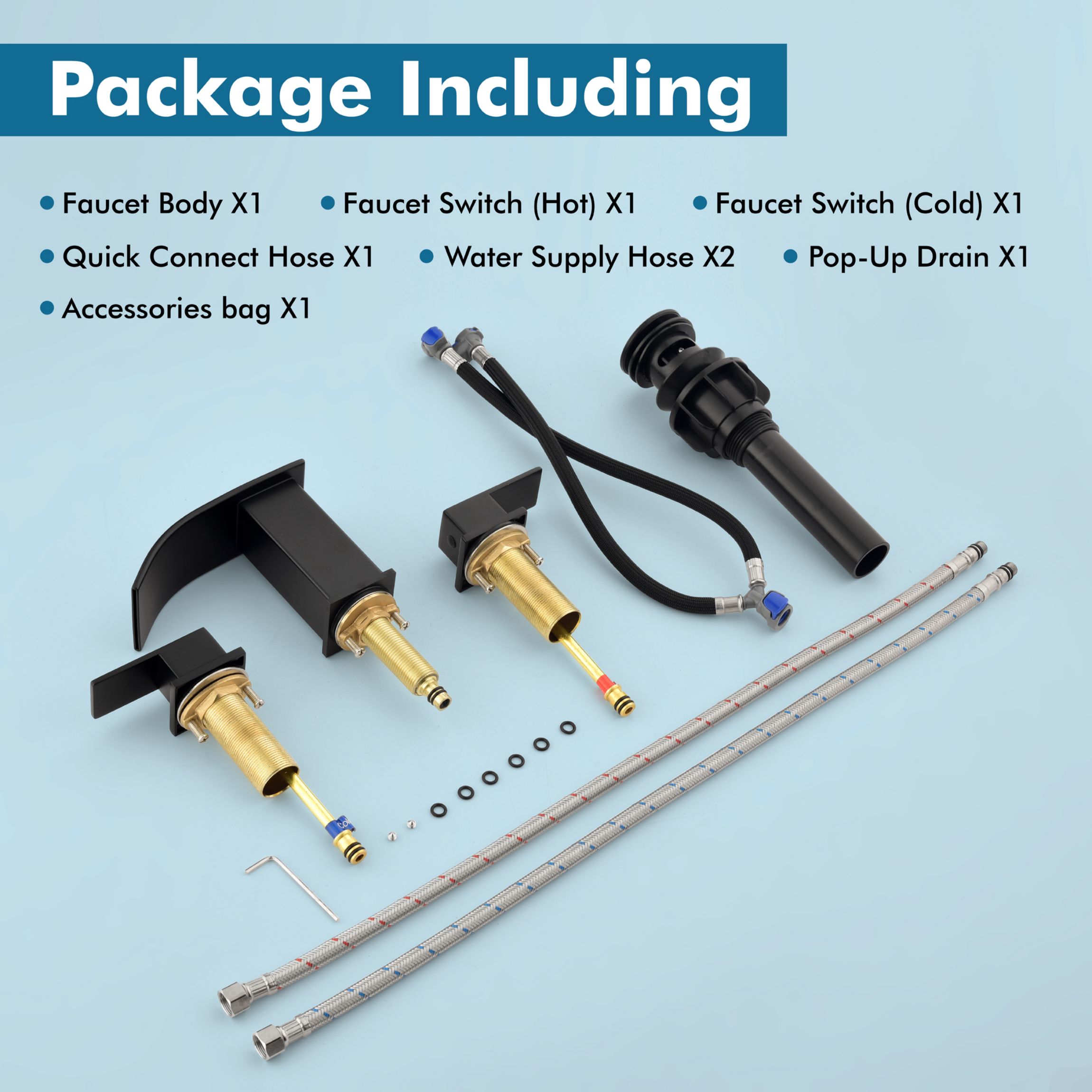 Poinic MDQ-HR408B Lavatory-Faucets - View #4