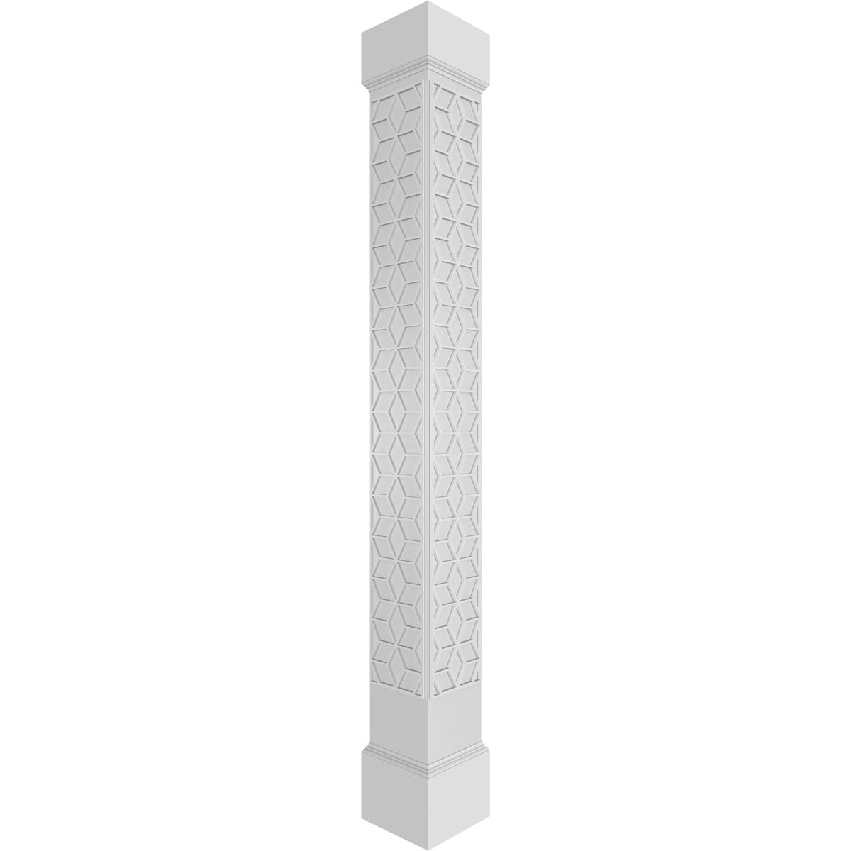 8 Inch Wide Pueblo Fretwork Column Wraps at Lowes.com