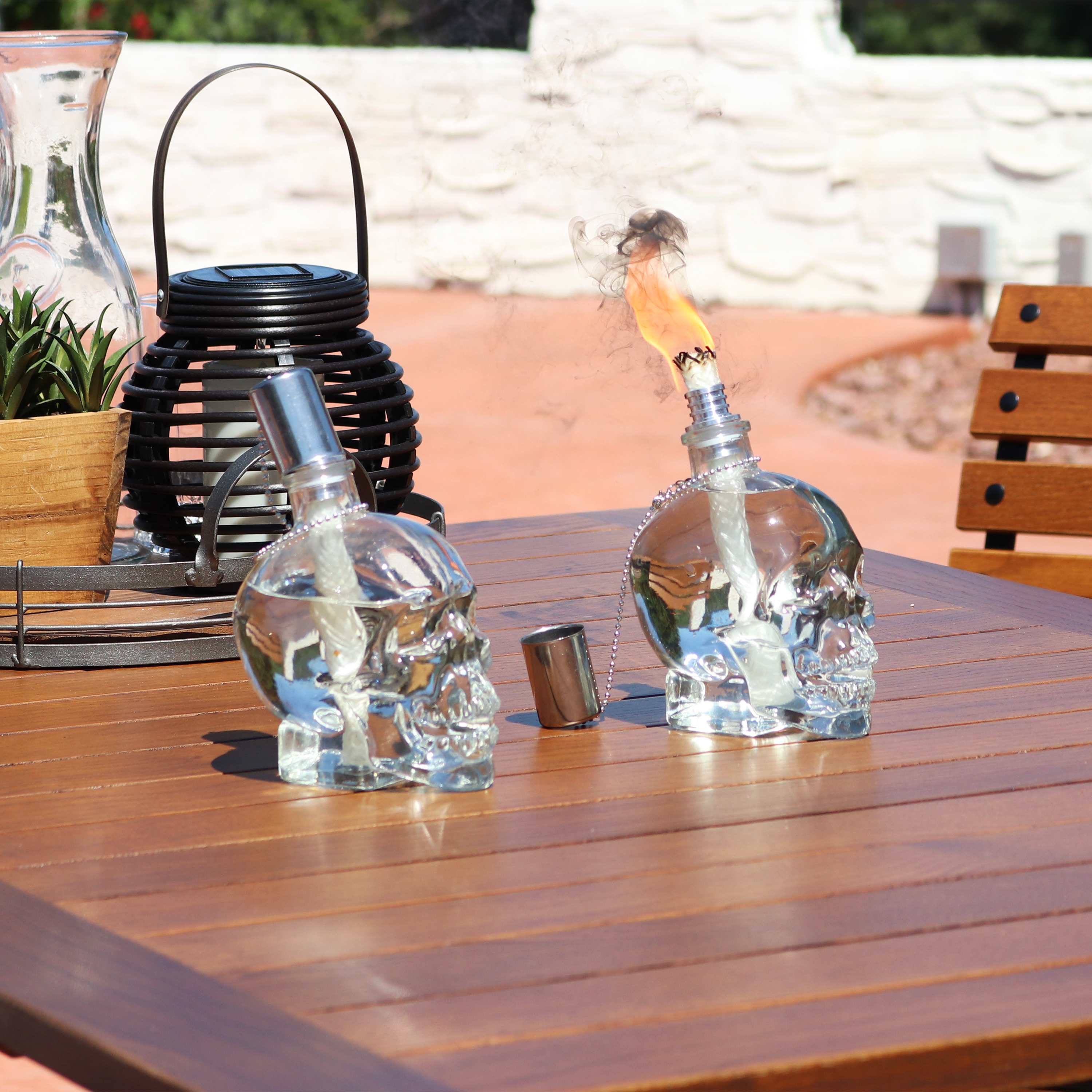 Sunnydaze Decor WKO-699 Citronella-Torches - View #5