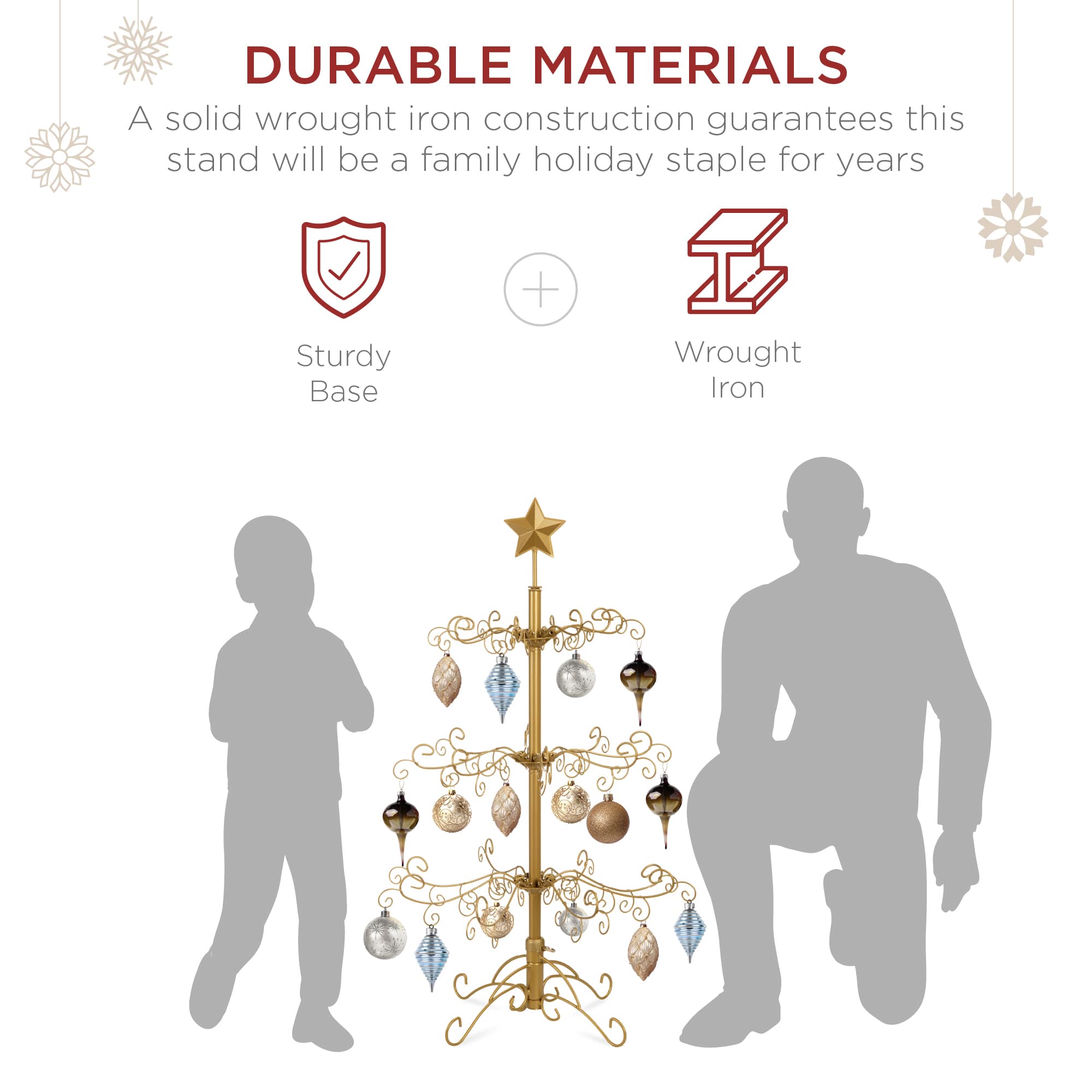 Best Choice Products SKY5991 Table-Christmas-Decorations - View #4