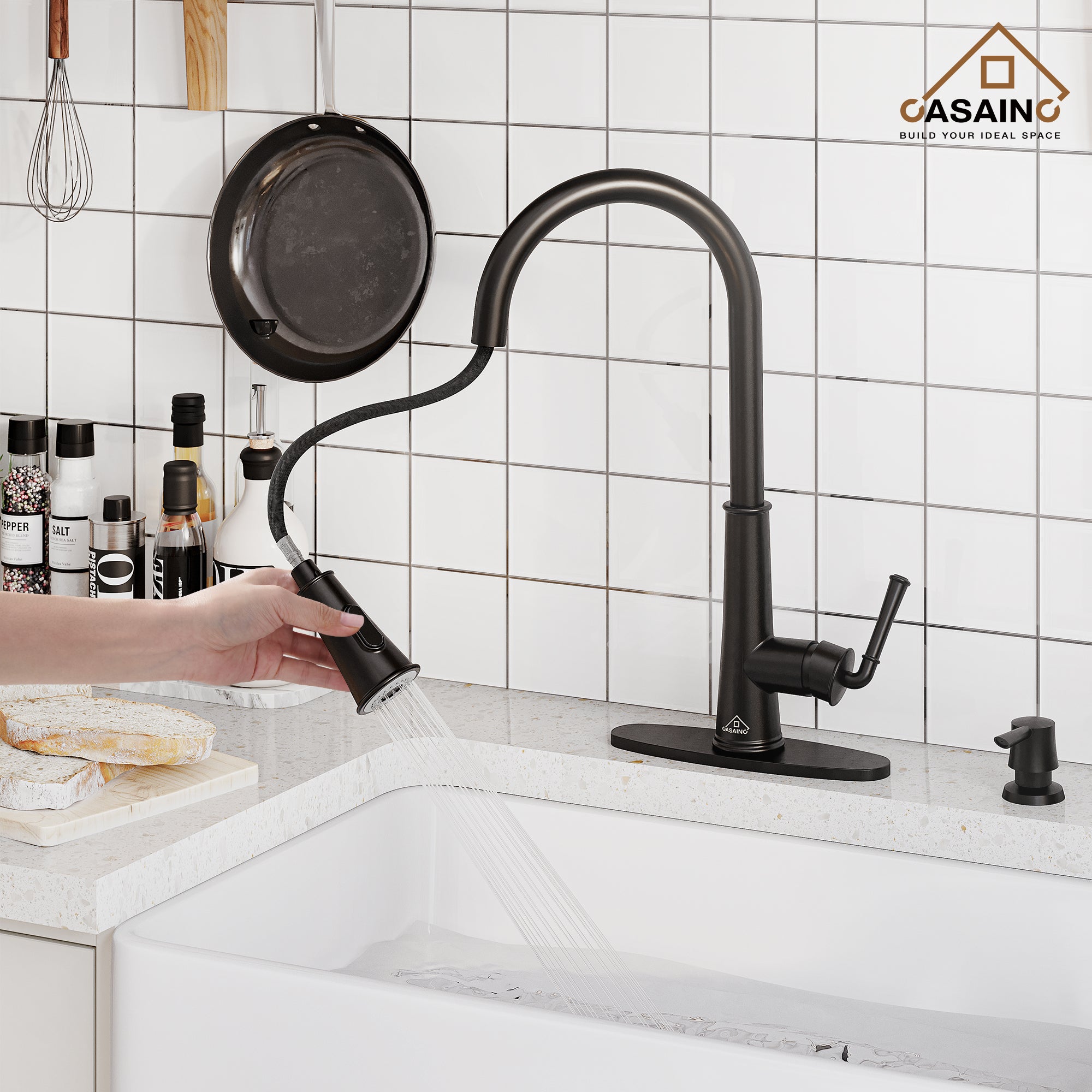 Boyel Living BL-W3085-MB Kitchen-Faucets - View #7