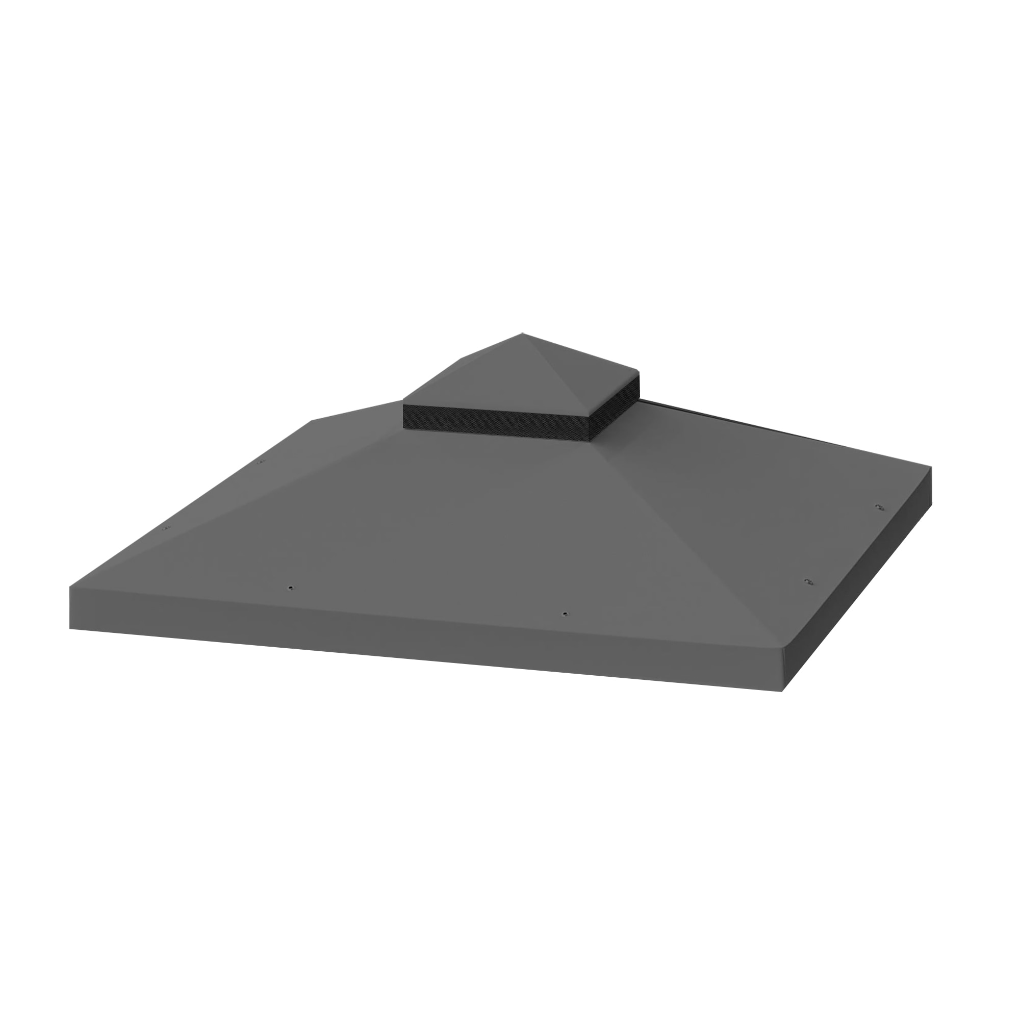 Bayfeve BFBU-39706 Gazebo Replacement Canopy Gray Canopy replacement top