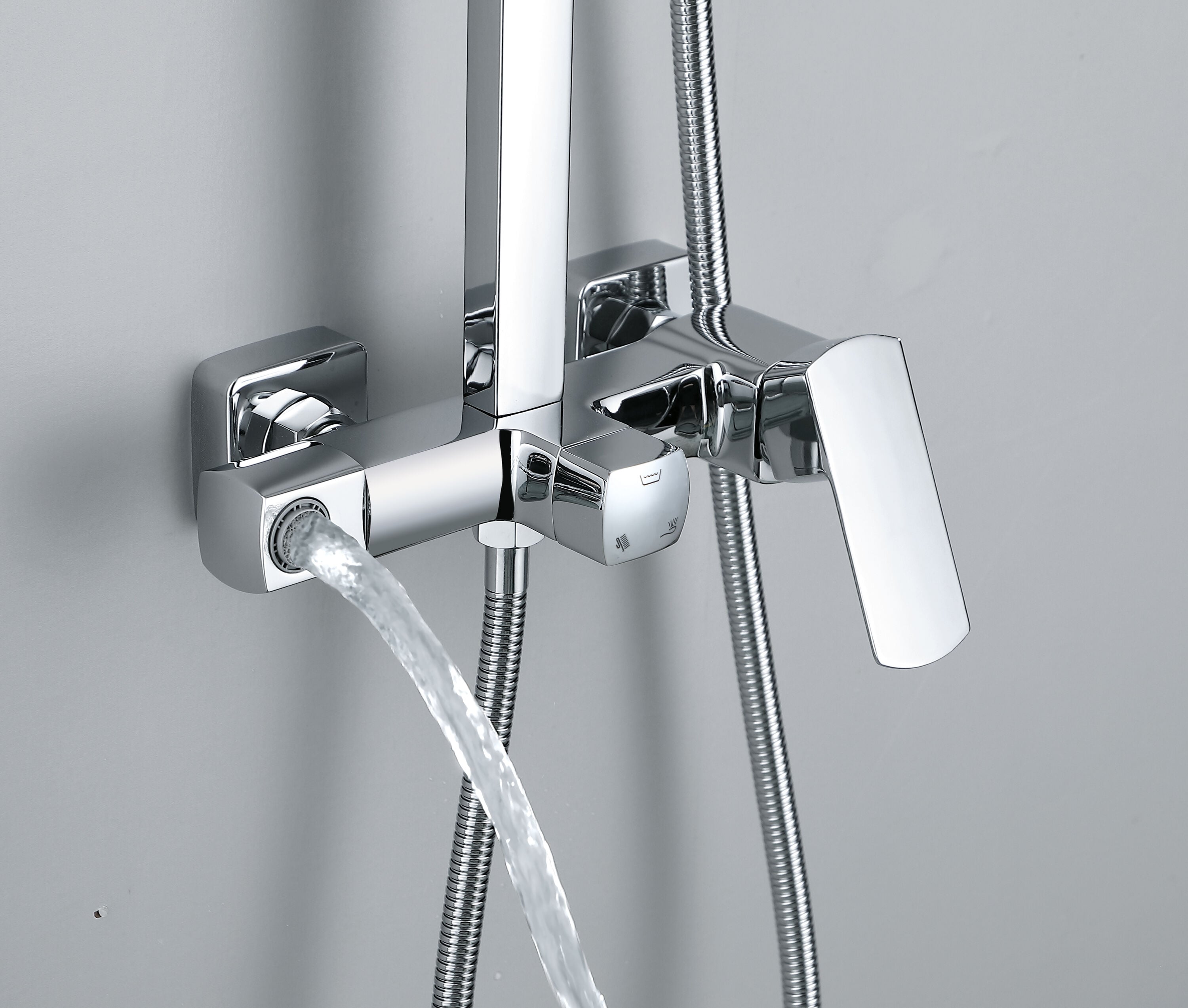 Royal Guard LSFJK0380 Showerhead-Bar-Panels - View #6