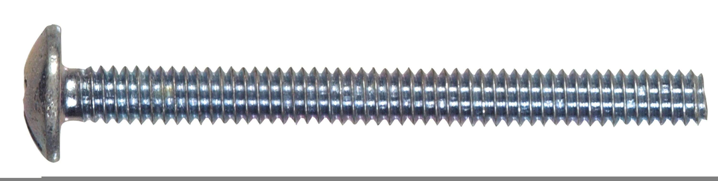 Blue Hawk 605515 #8 - 32 x Phillips/Slotted combination -Drive Machine screws ( 4 -Count )