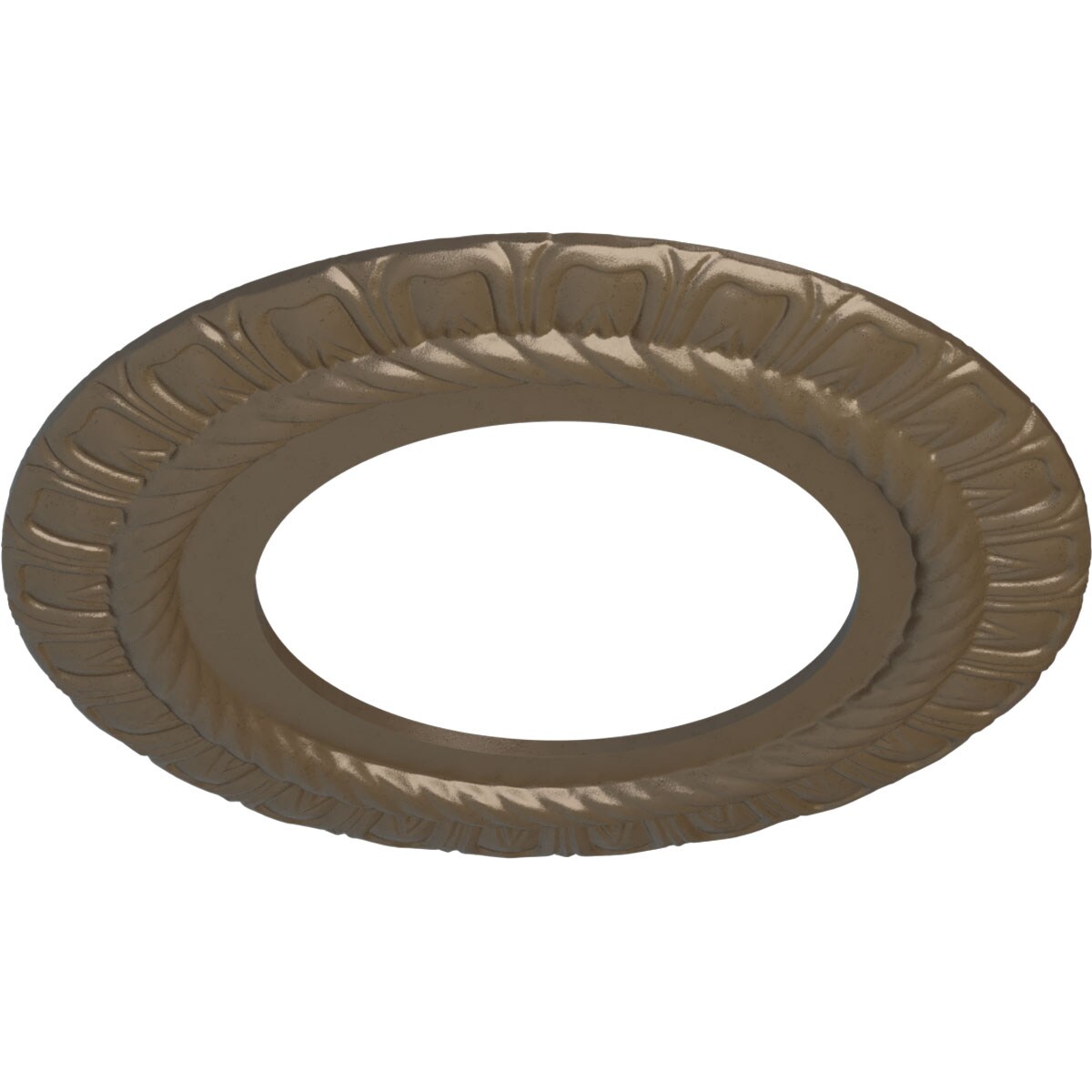 Ekena Millwork CM10CLWSS Ceiling-Medallions - View #2