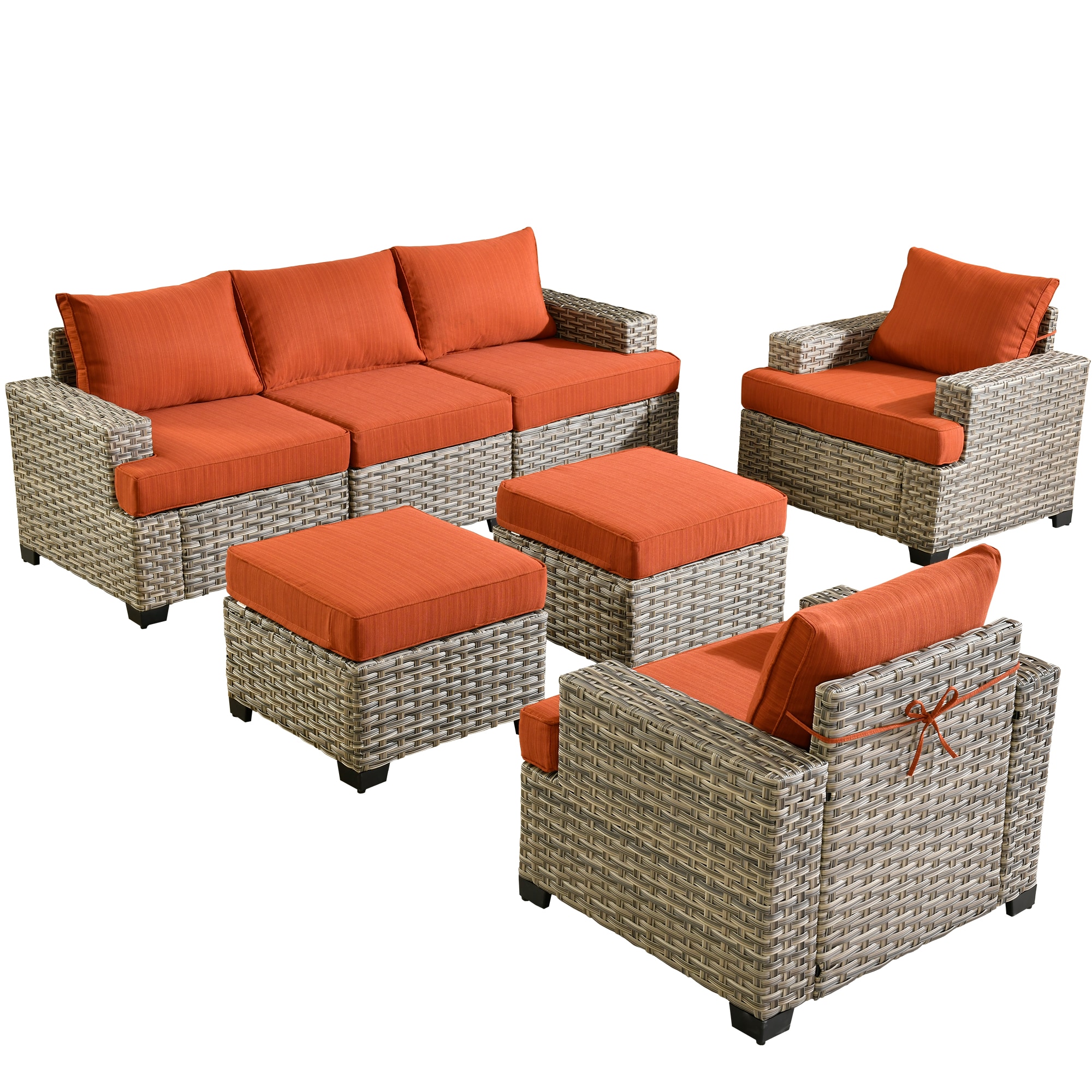 ALTRIGUS 6L-TBS807-AL Patio-Conversation-Sets - View #2