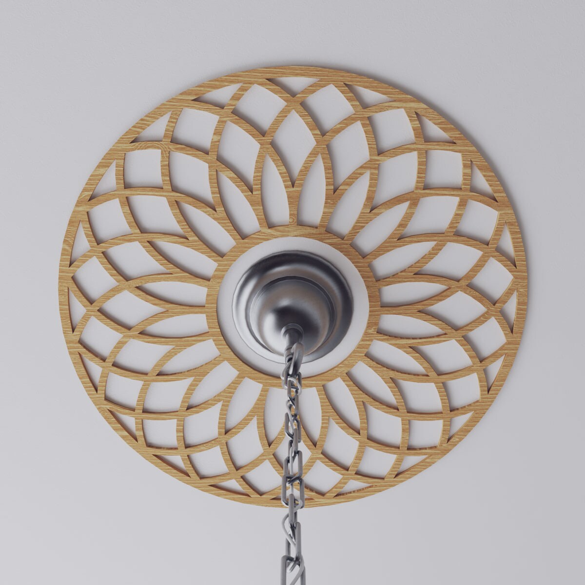 Ekena Millwork CMWP24X24X0250CNRO Ceiling-Medallions - View #11