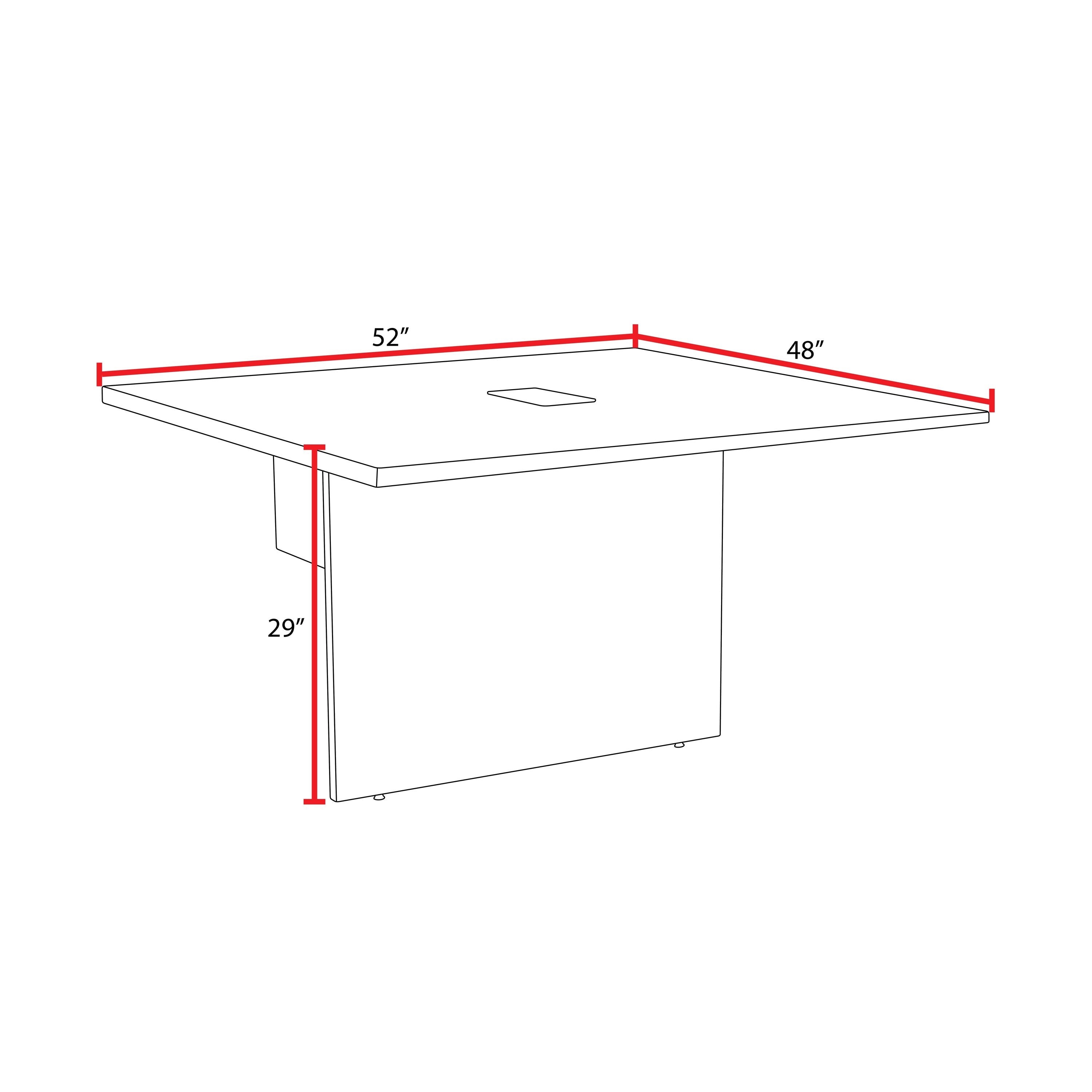 Regency LCTRT48EXTAG Office-Tables - View #7