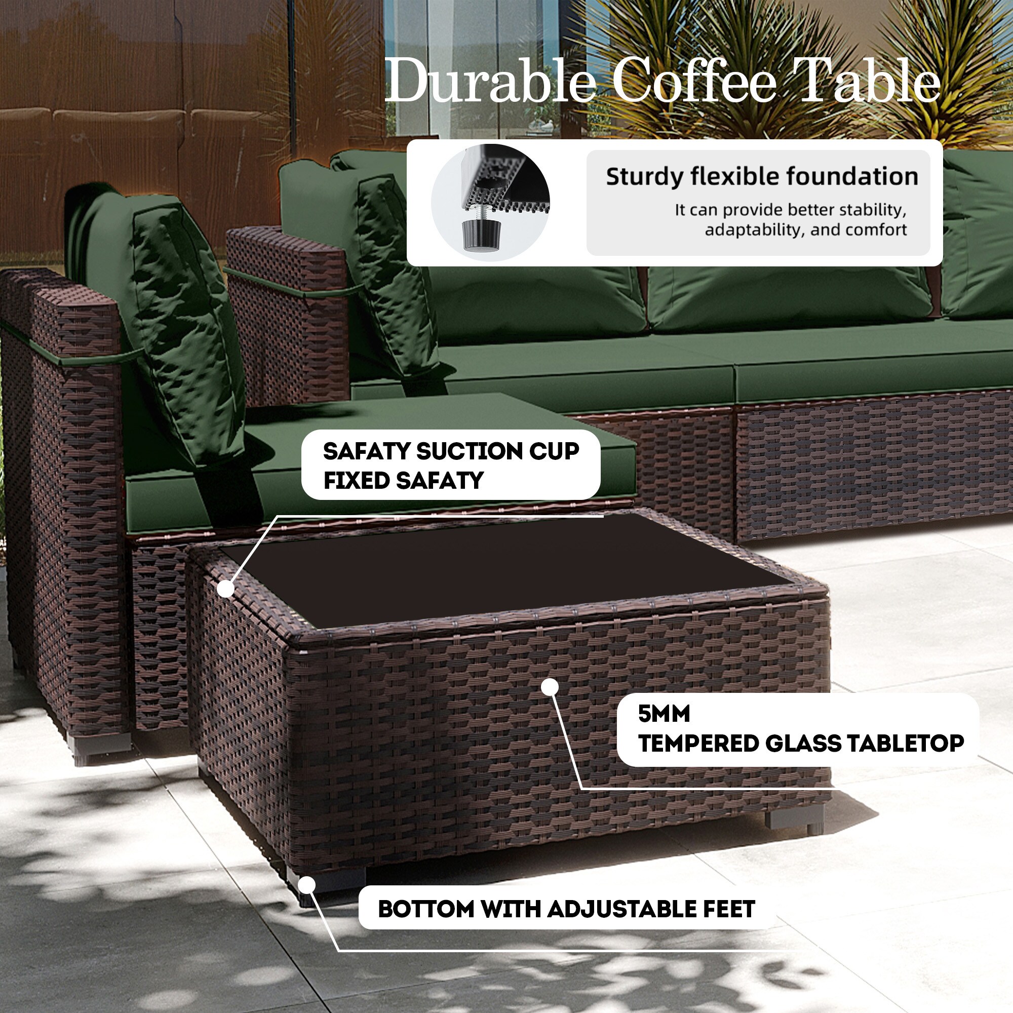 Patio Watcher LS-RT5-KD56DK-B2 Patio-Conversation-Sets - View #4