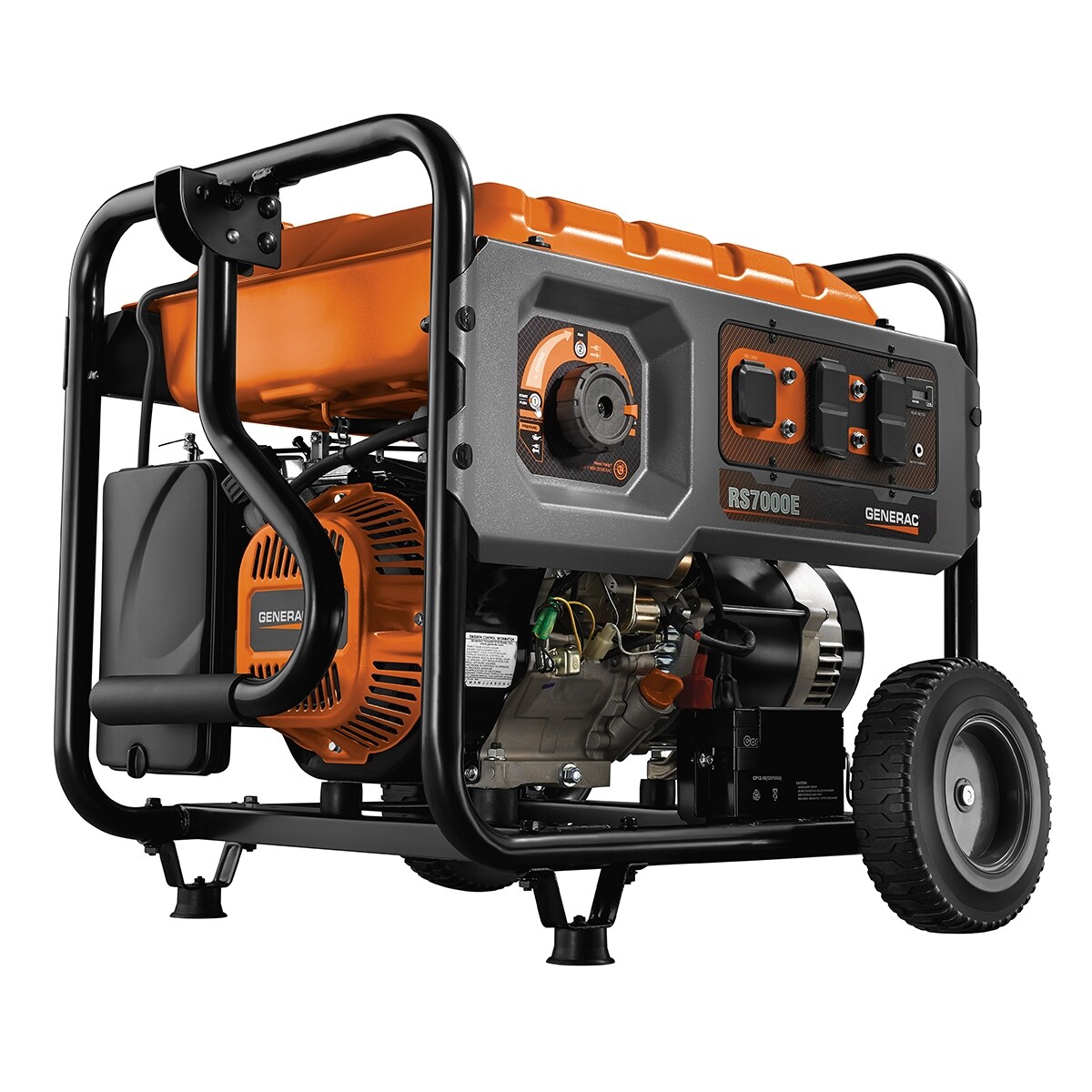 Generador A Gasolina 7000 Watts 14HP 3600RPM – Do it Center
