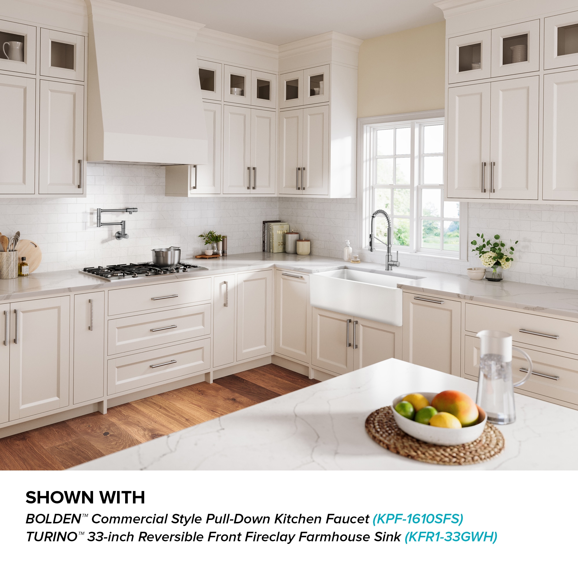 Kraus KPF-5003SFS Kitchen-Faucets - View #14