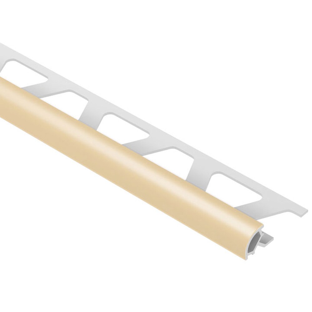 Schluter Systems PRO125BH Rondec 0.5-in W x 98.5-in L Bahama PVC Bullnose Tile Edge Trim