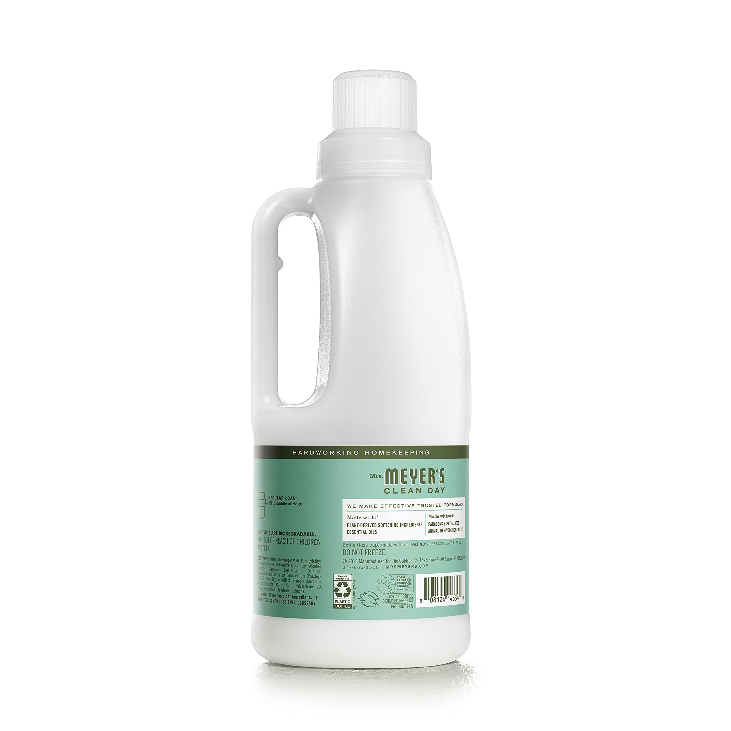 Mrs. Meyer's Clean Day 14334 Fabric-Softeners - View #2