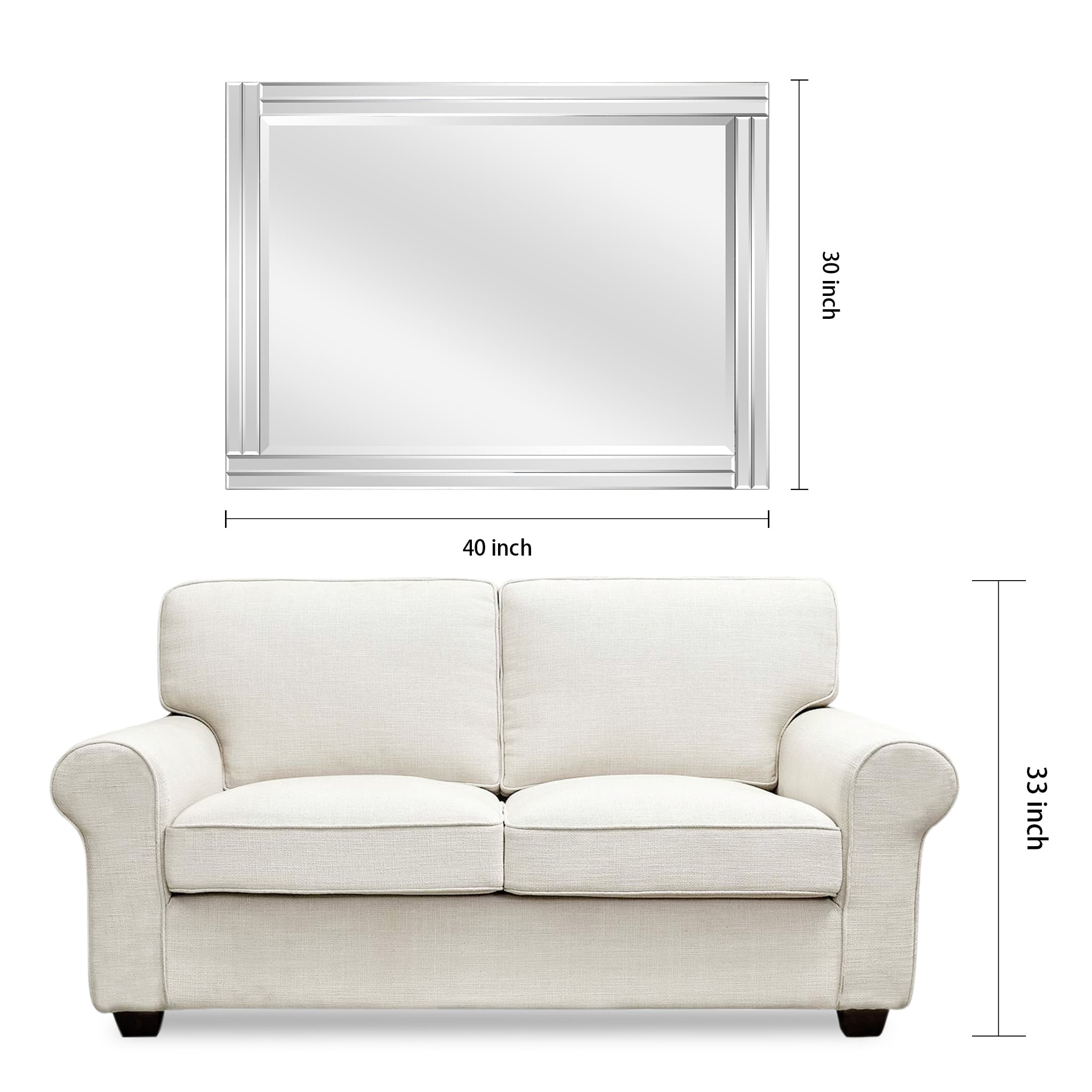 Empire Art Direct MOM-20025H-3040 Decor-Mirrors - View #8