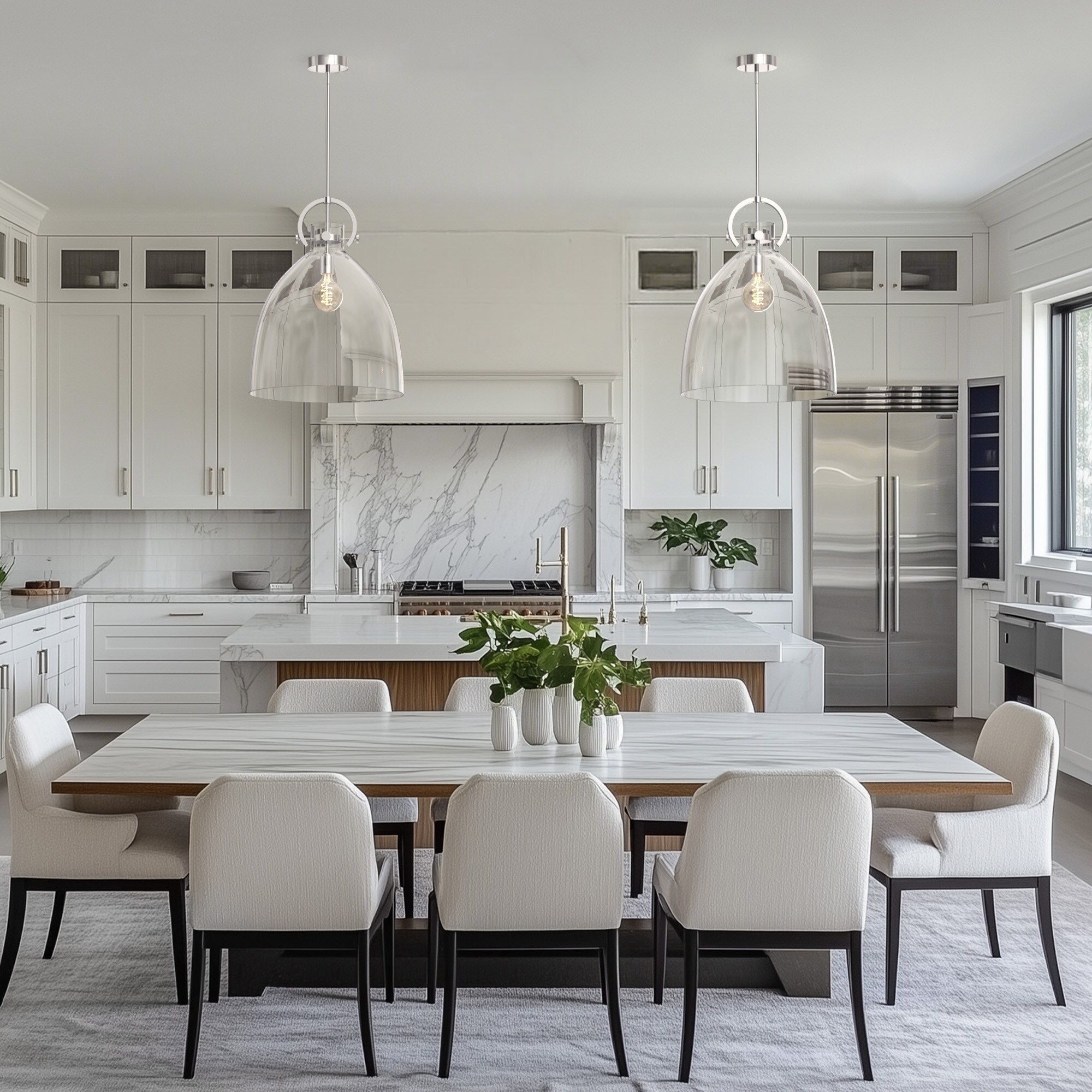 YANSUN LA-ZY-CX19903ANK-11 Pendant-Lights - View #2