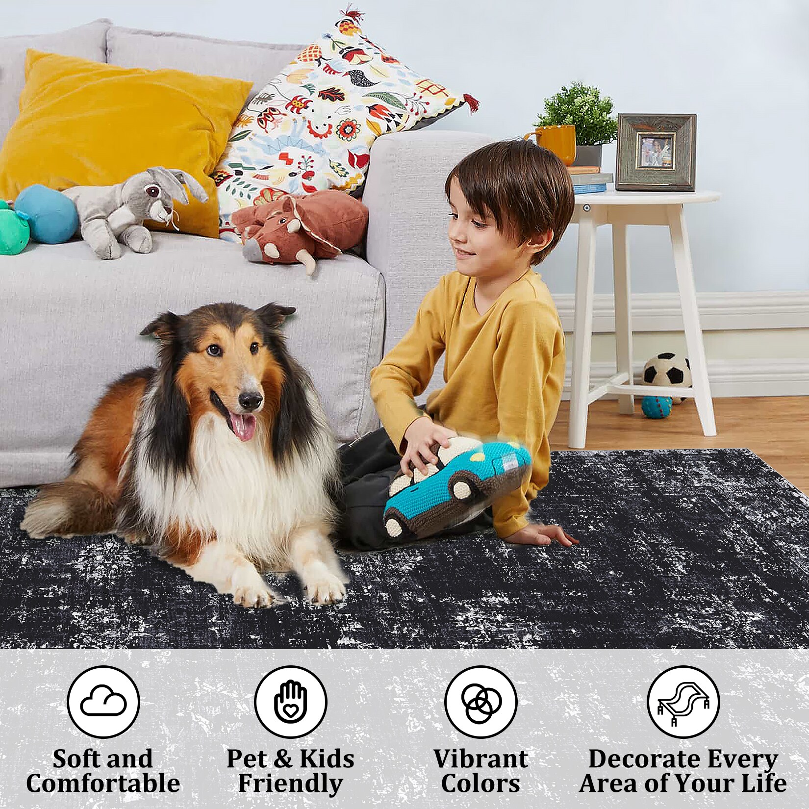 Qeetex SUNNY-PHO-334RXZPX rugs - View #8