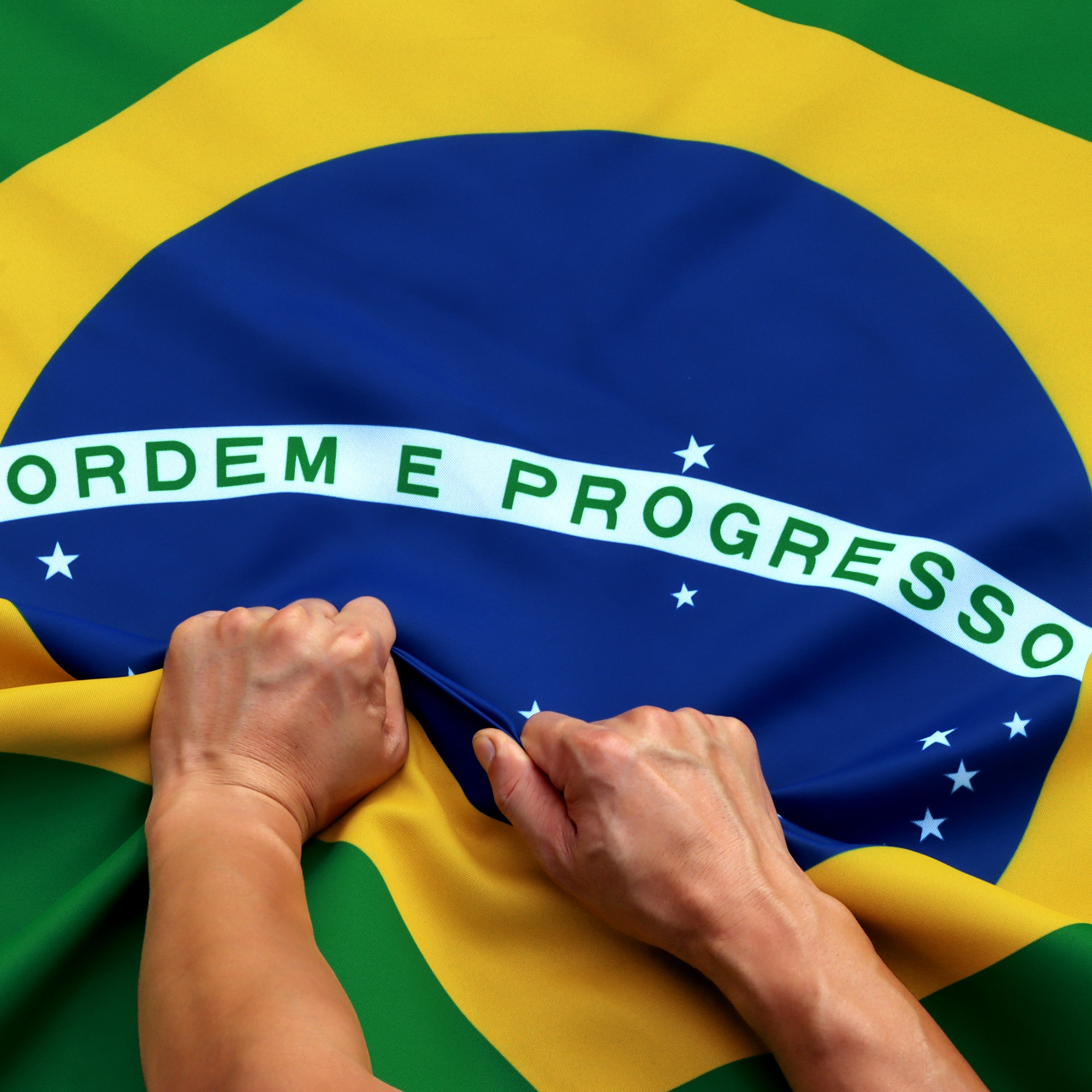 Rip-Proof Double-Sided 3x5 Foot Brazil Flag with Grommets