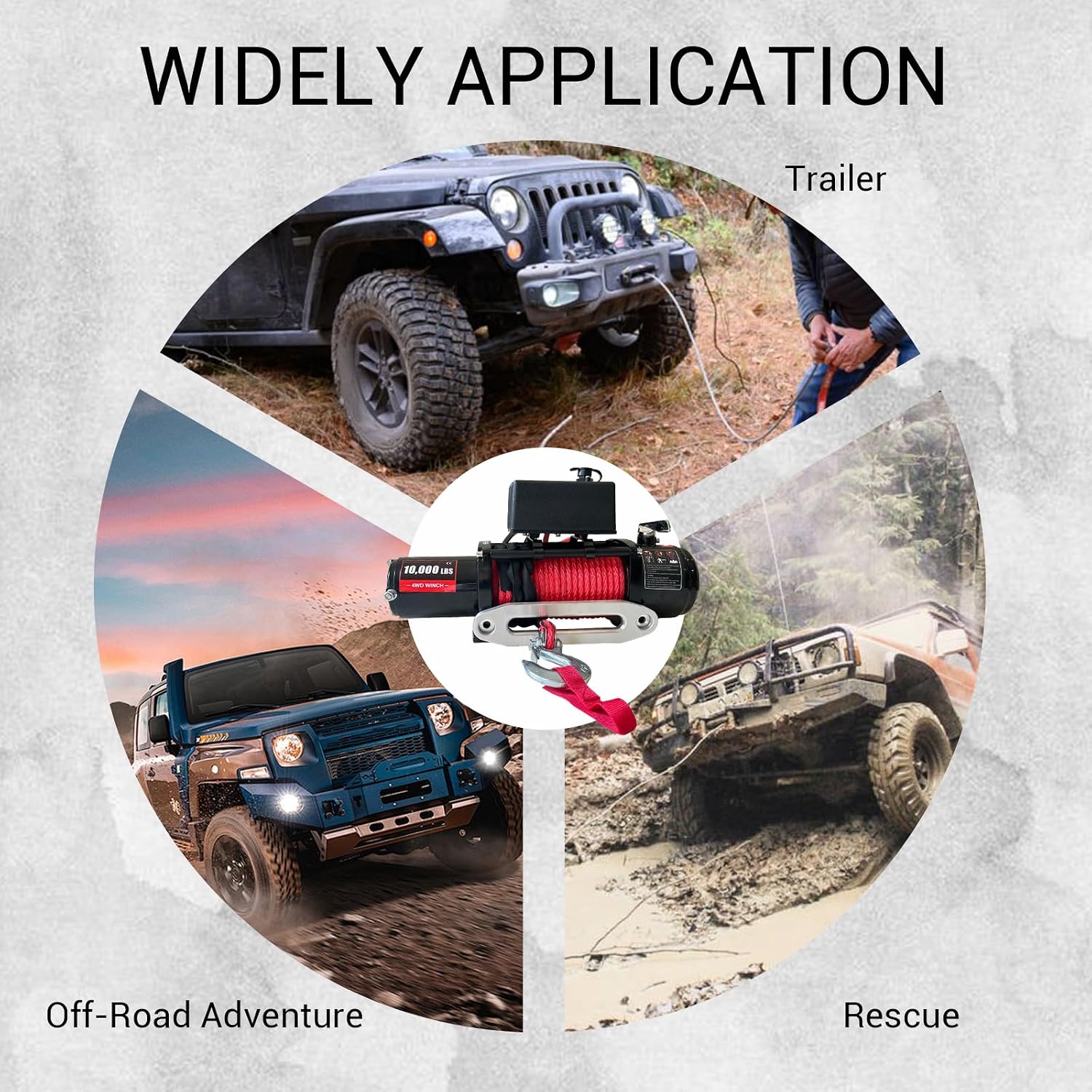 GAOMON CQC-WF3A4H-IKQ1 Winches-Accessories - View #8