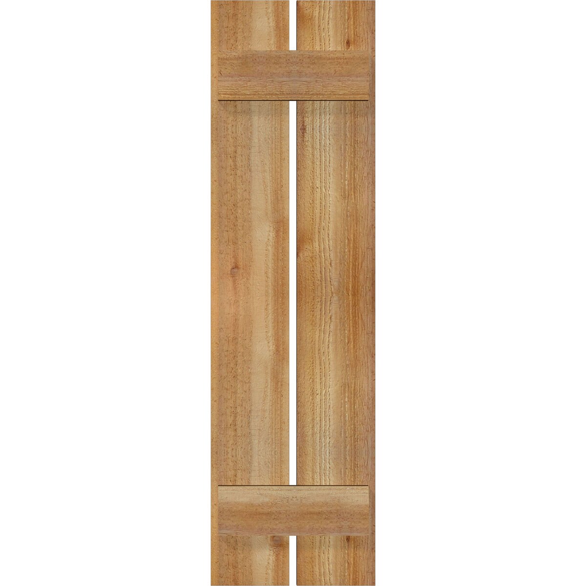 Ekena Millwork RBS06S11X040RWR Exterior-Shutters - View #5