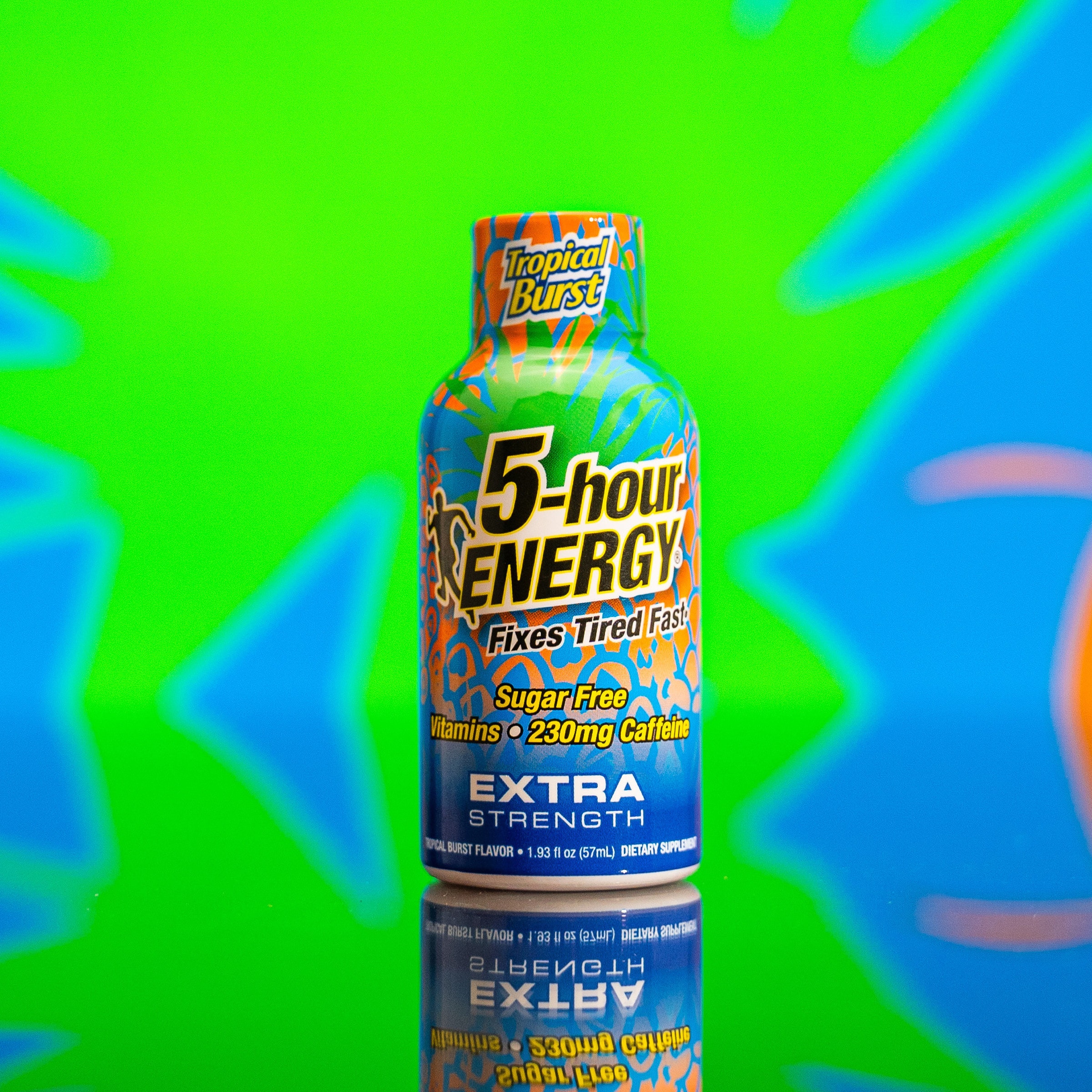 5 Hour Energy 785120 1.93-fl oz TROPICAL BURST Sports Drink
