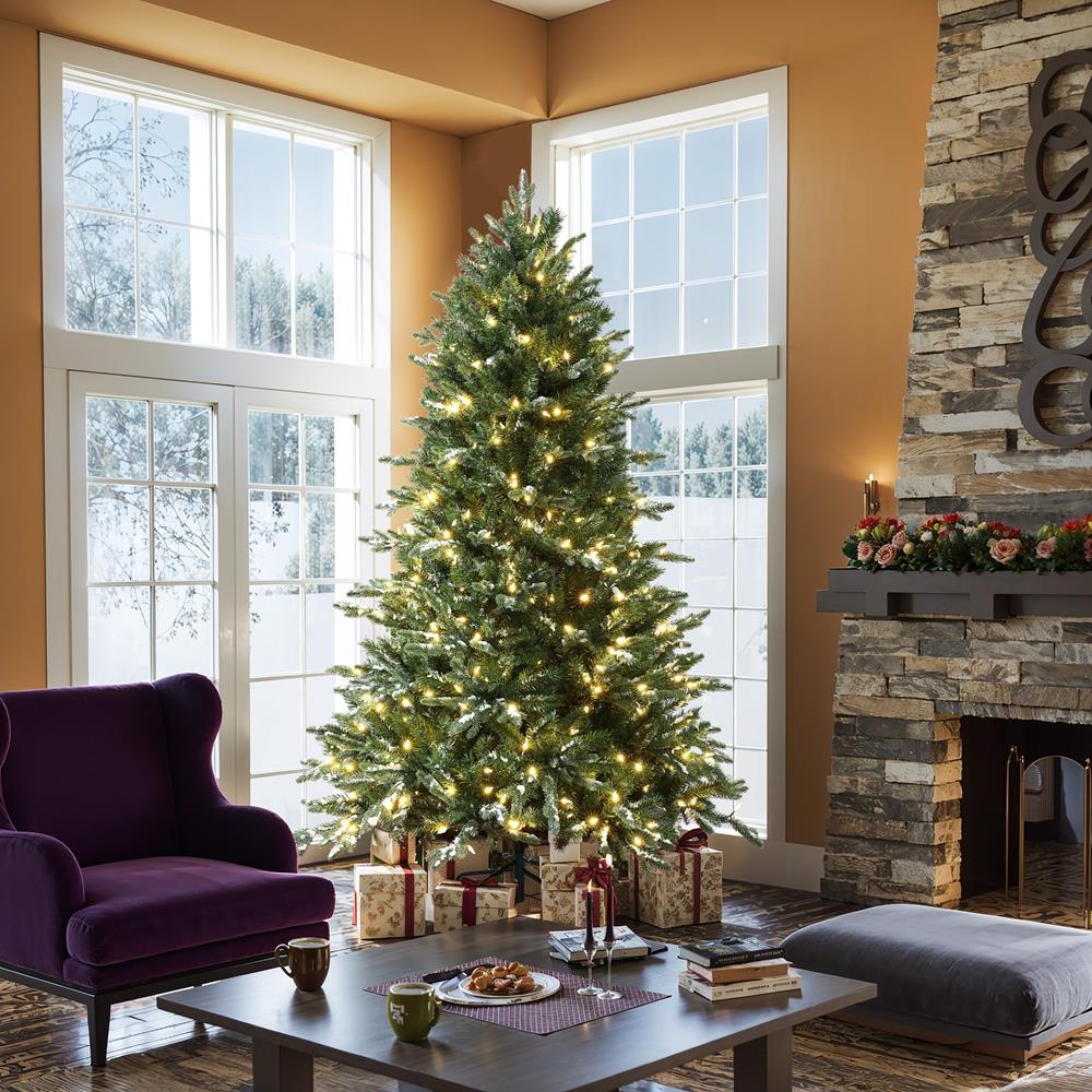LuxenHome WHAP2105 Artificial-Christmas-Trees - View #4