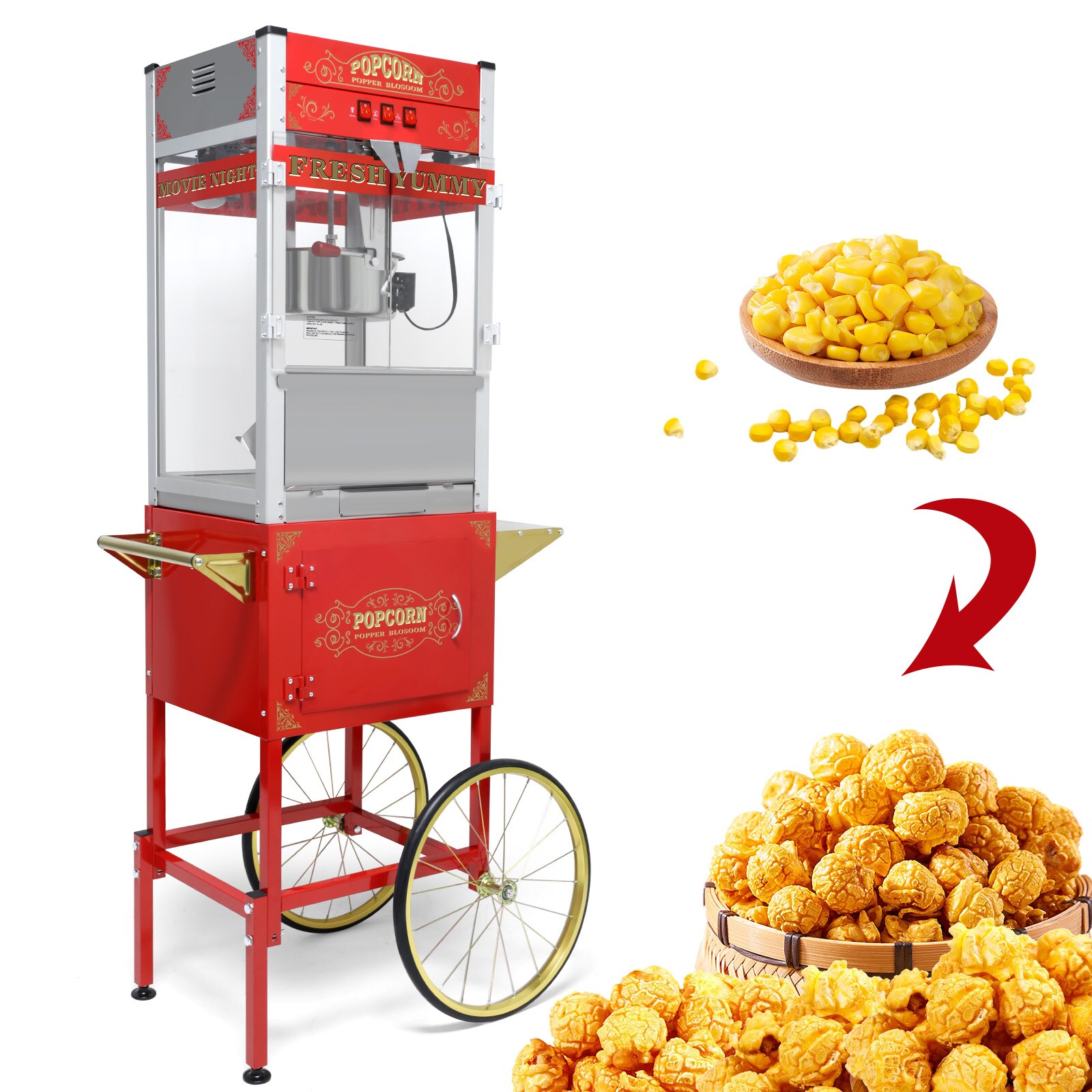 LUXEYARD DS-R-1P272021 Popcorn-Makers - View #3